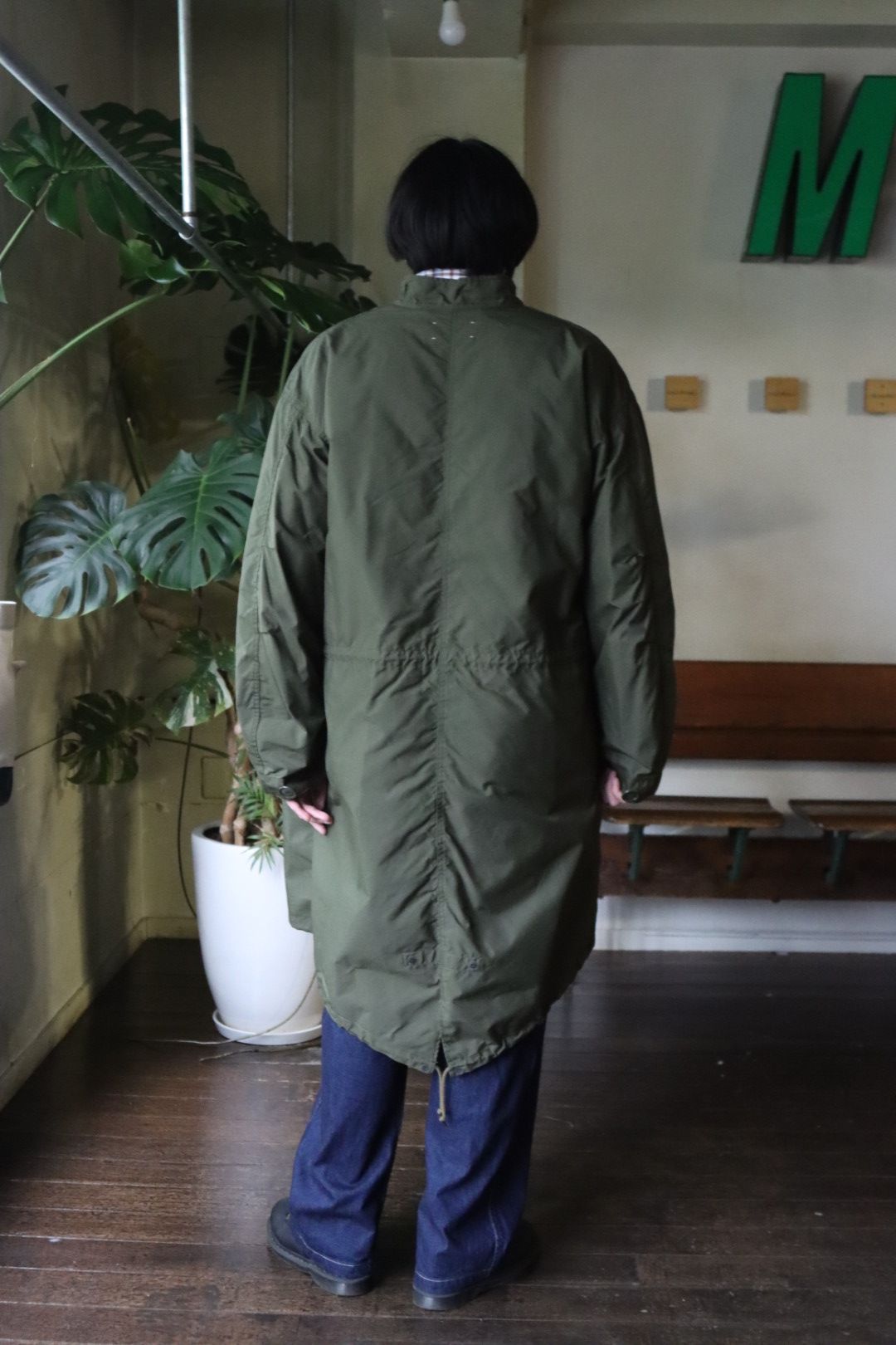 CIOTA - シオタ22AW M-65フィールドパーカー(BZLM-110M)OLIVE | MARK