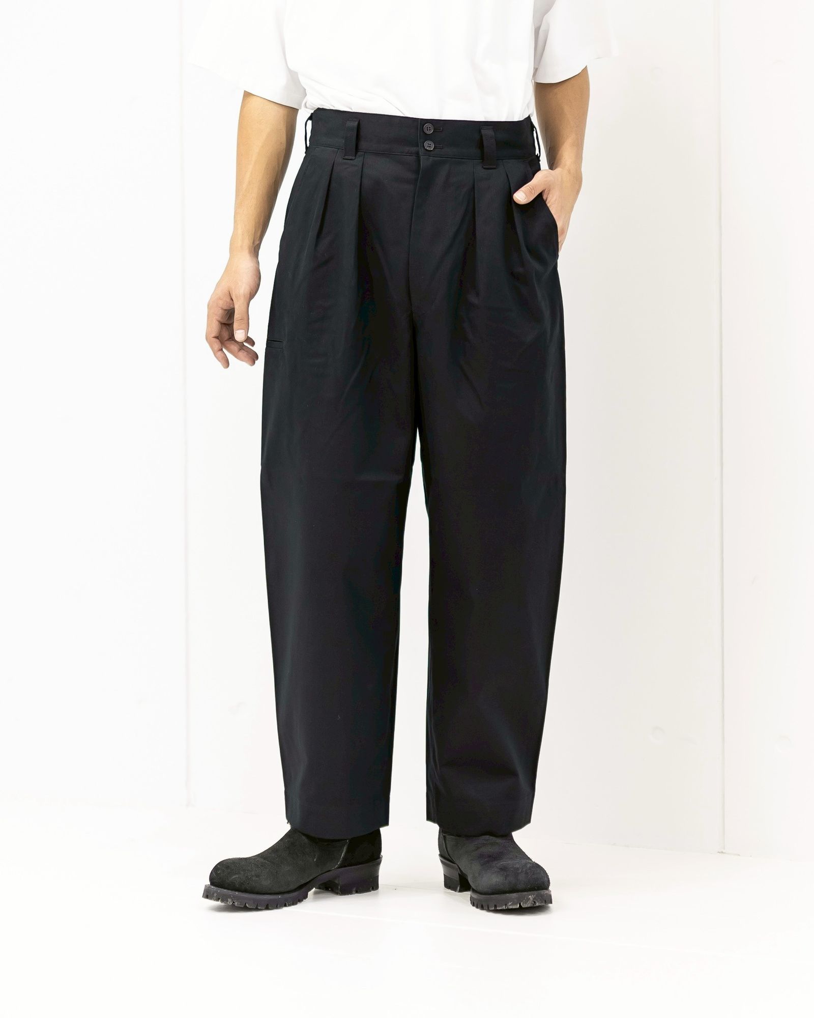 COMME des GARCONS HOMME - コムデギャルソンオム25FW コットンサテン