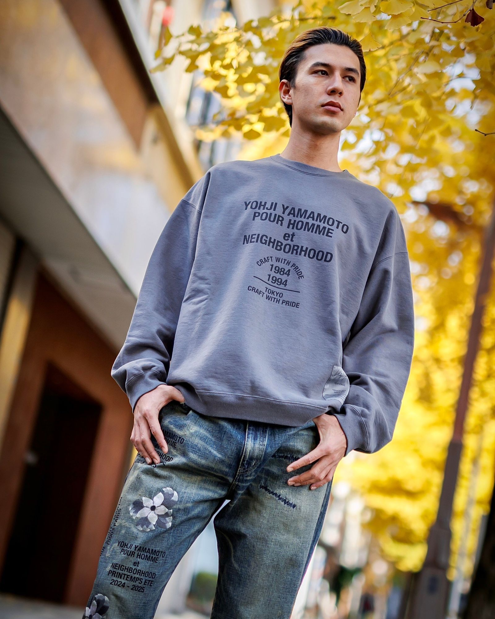 yohji yamamoto - Yohji Yamamoto x NEIGHBORHOOD SWEAT SHIRT LS(HP