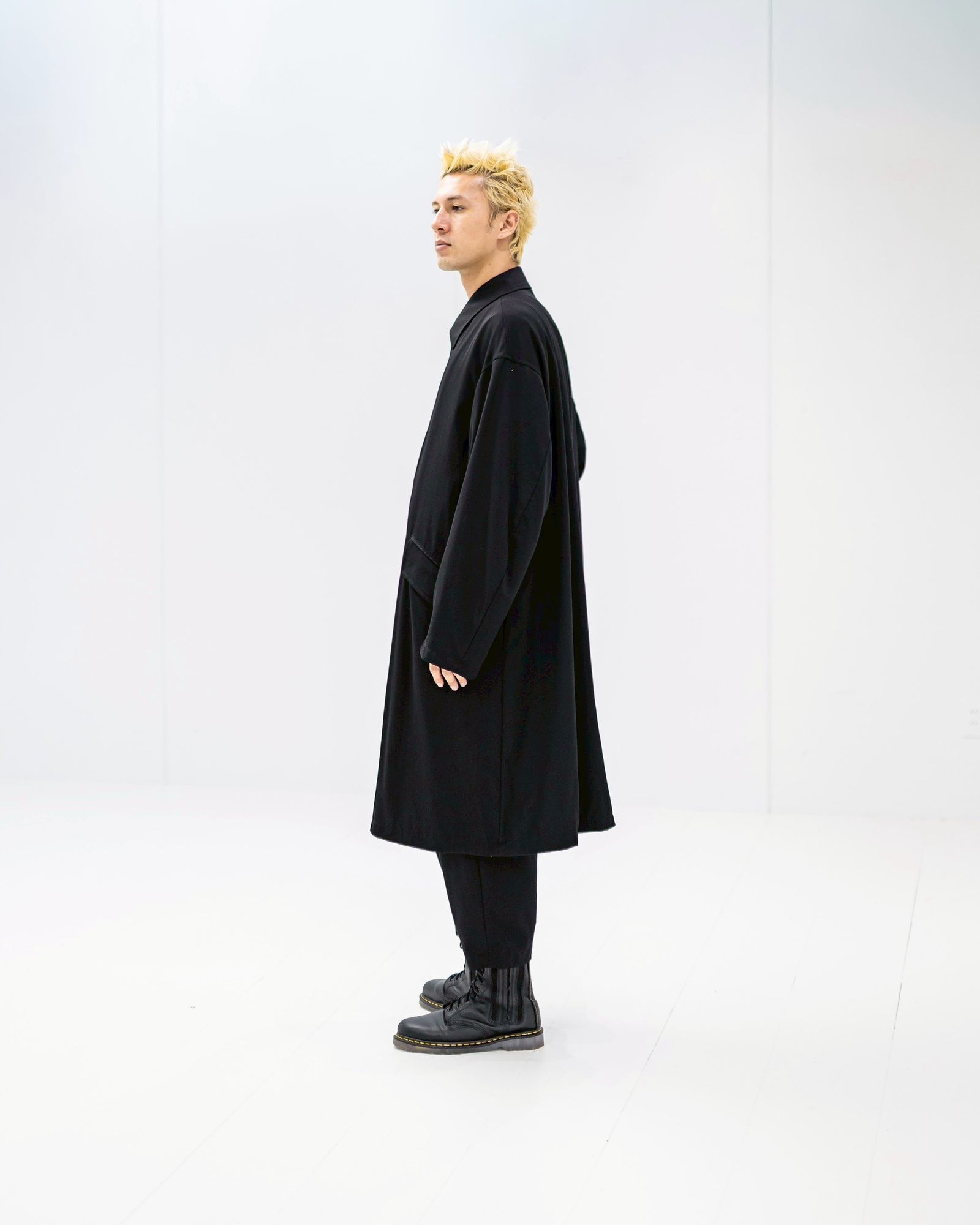 Graphpaper - グラフペーパー 25AW Fulled Wool Gabardine Oversized