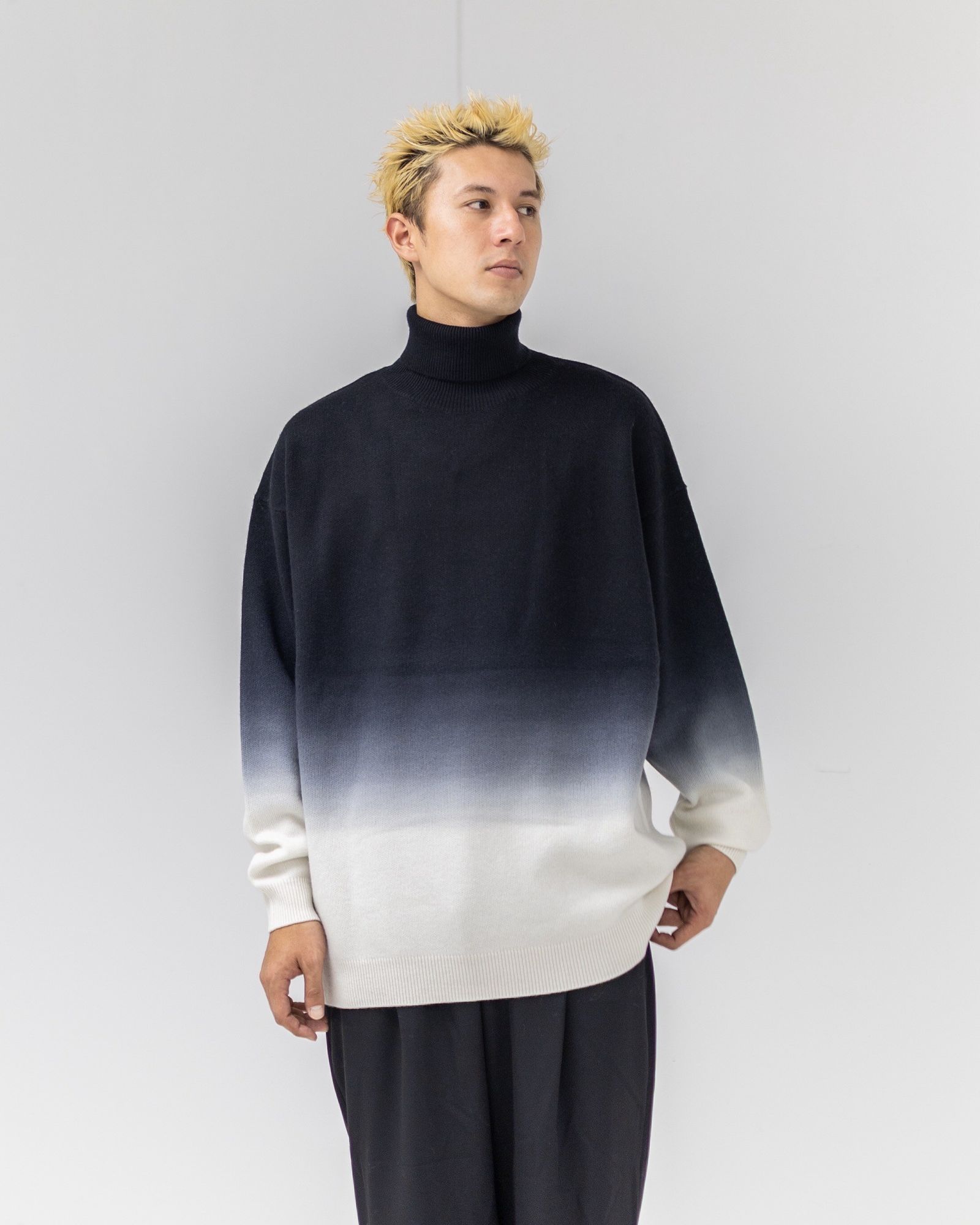 Graphpaper - グラフペーパー 25AW Gradient Dyed Wool Hight Neck