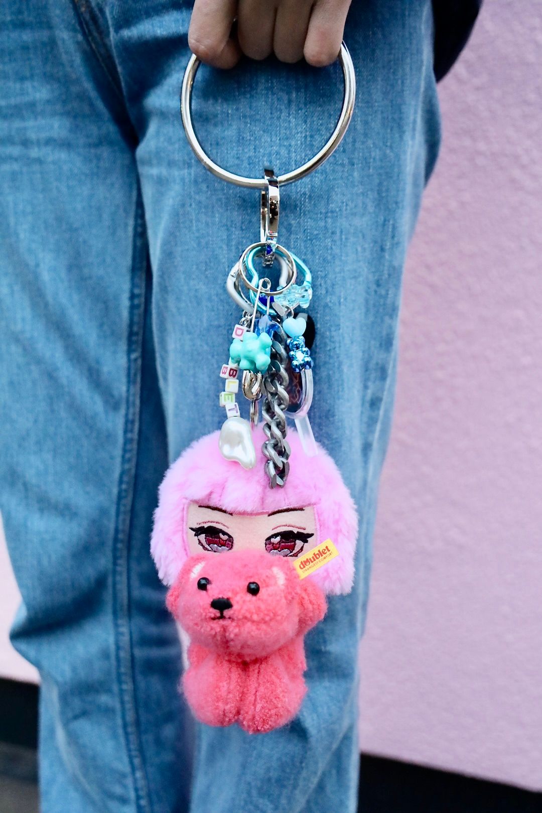 doublet - doublet 25SS キーチェーン“OSHI-NUI” KEY CHAIN(25SS74AC32
