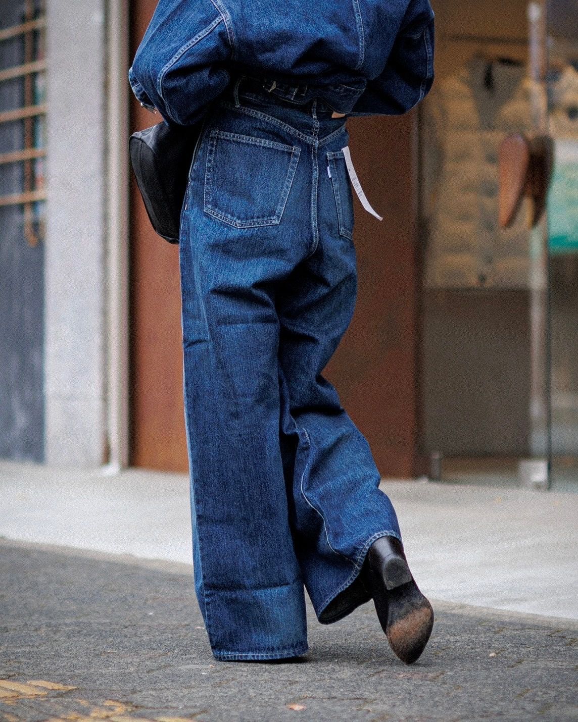 Graphpaper 25SS 新作Selvage Denim Zip Jacket style.2025.1.17