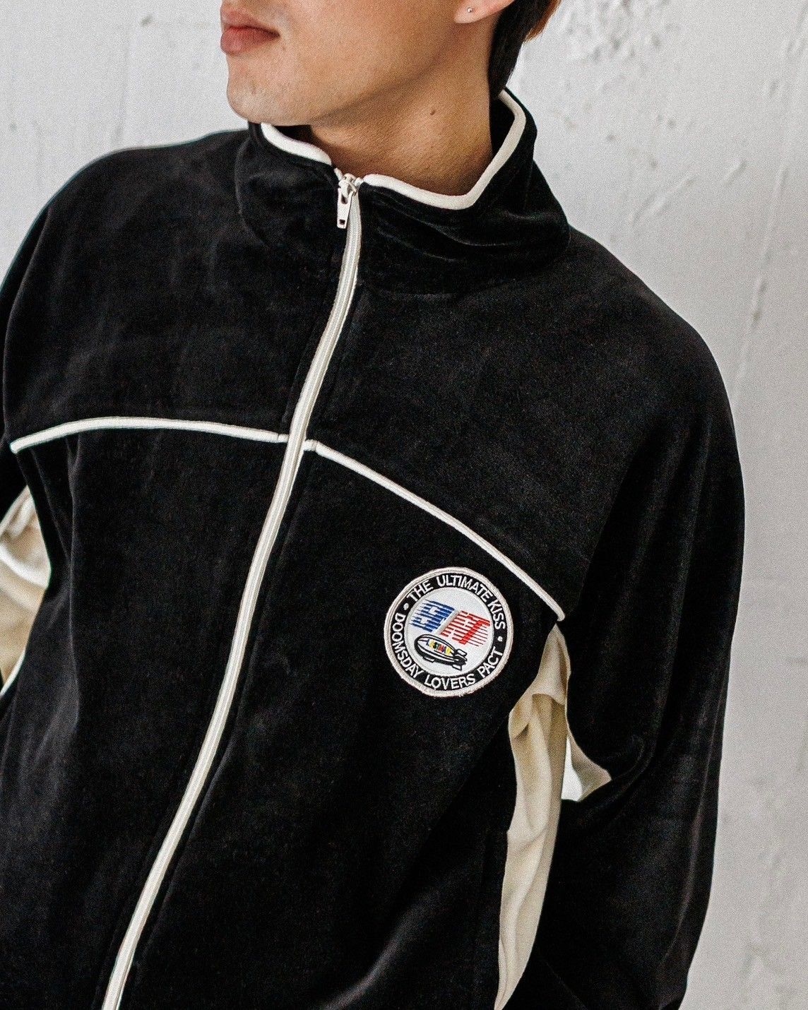 SAINT M×××××× - セントマイケル25SS ラストマンコラボ VELOUR