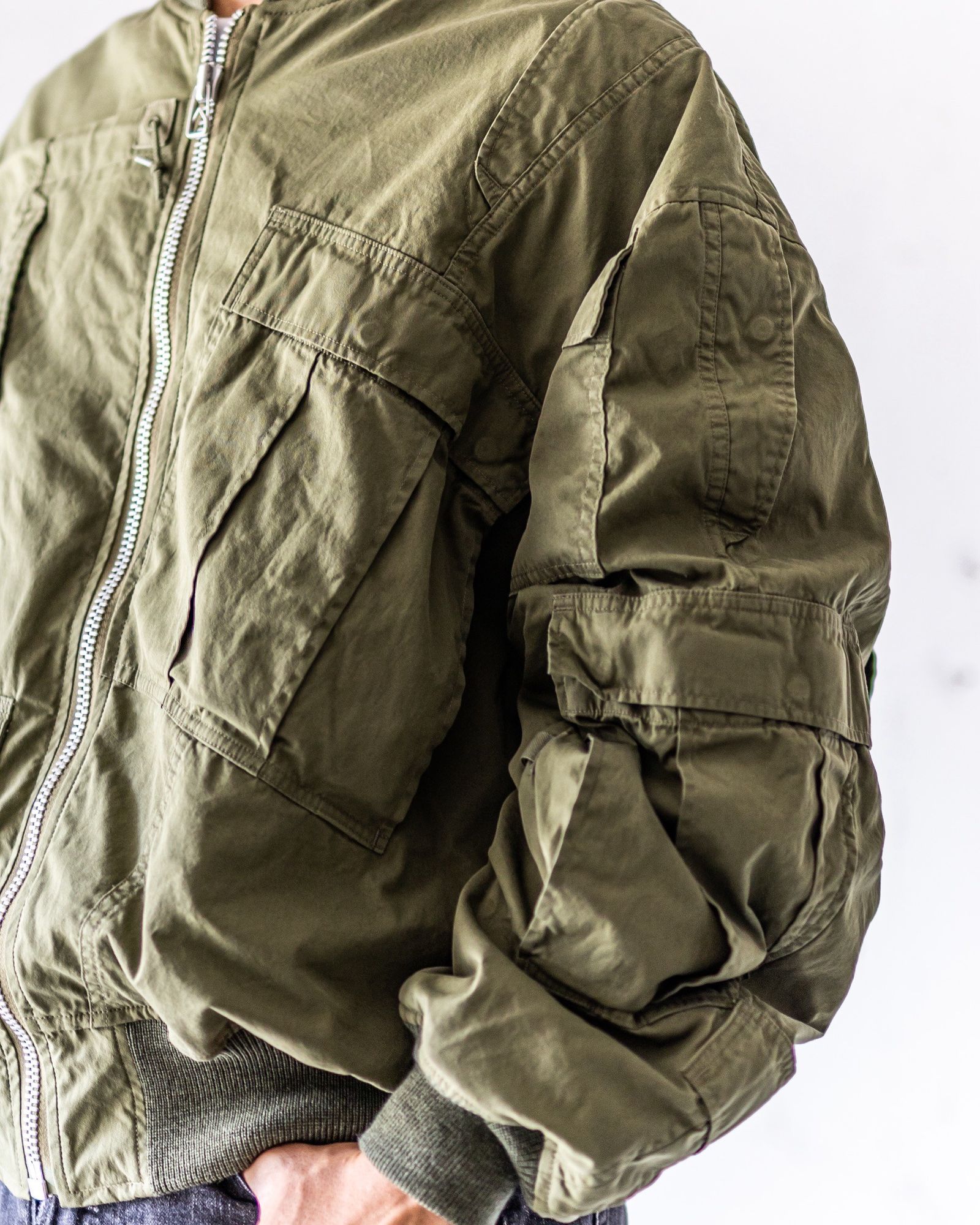 eYe JUNYA WATANABE MAN Wネーム 綿ナイロンオックスジャケット 8月9日