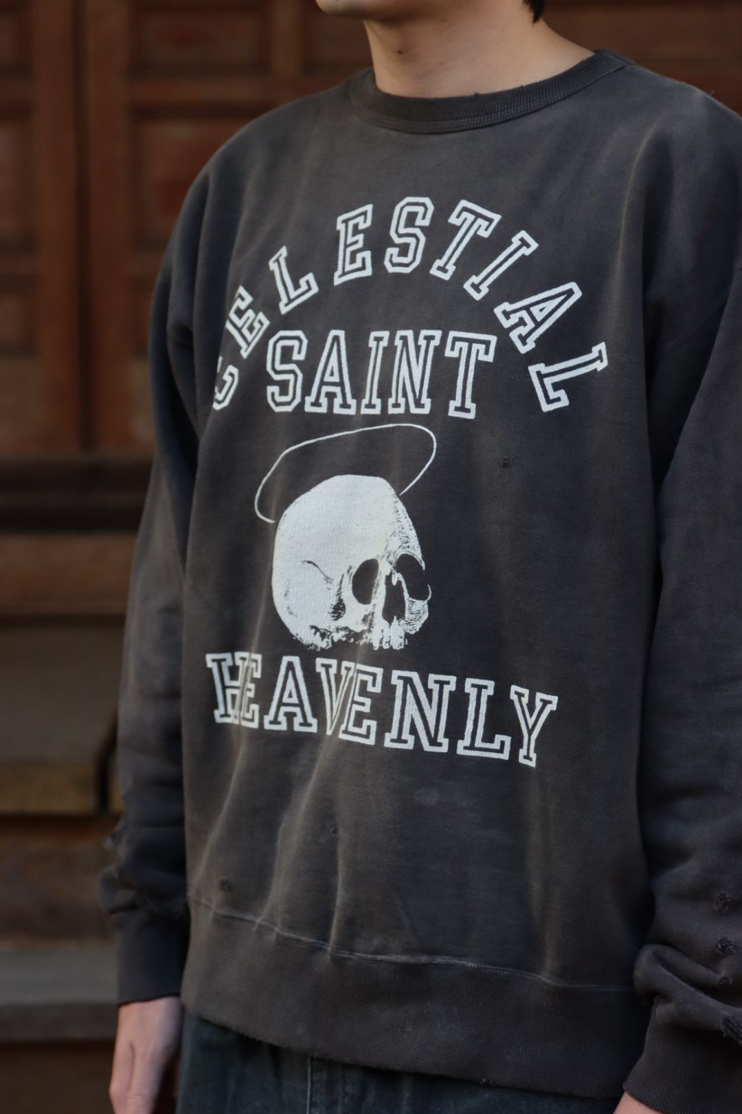 SAINT M×××××× スカルスウェット