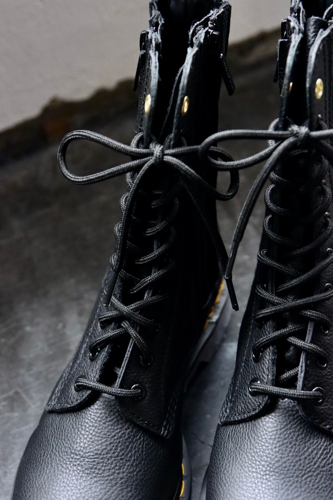 yohji yamamoto - ヨウジヤマモト23AW pour homme×Dr.Martens 10ホール