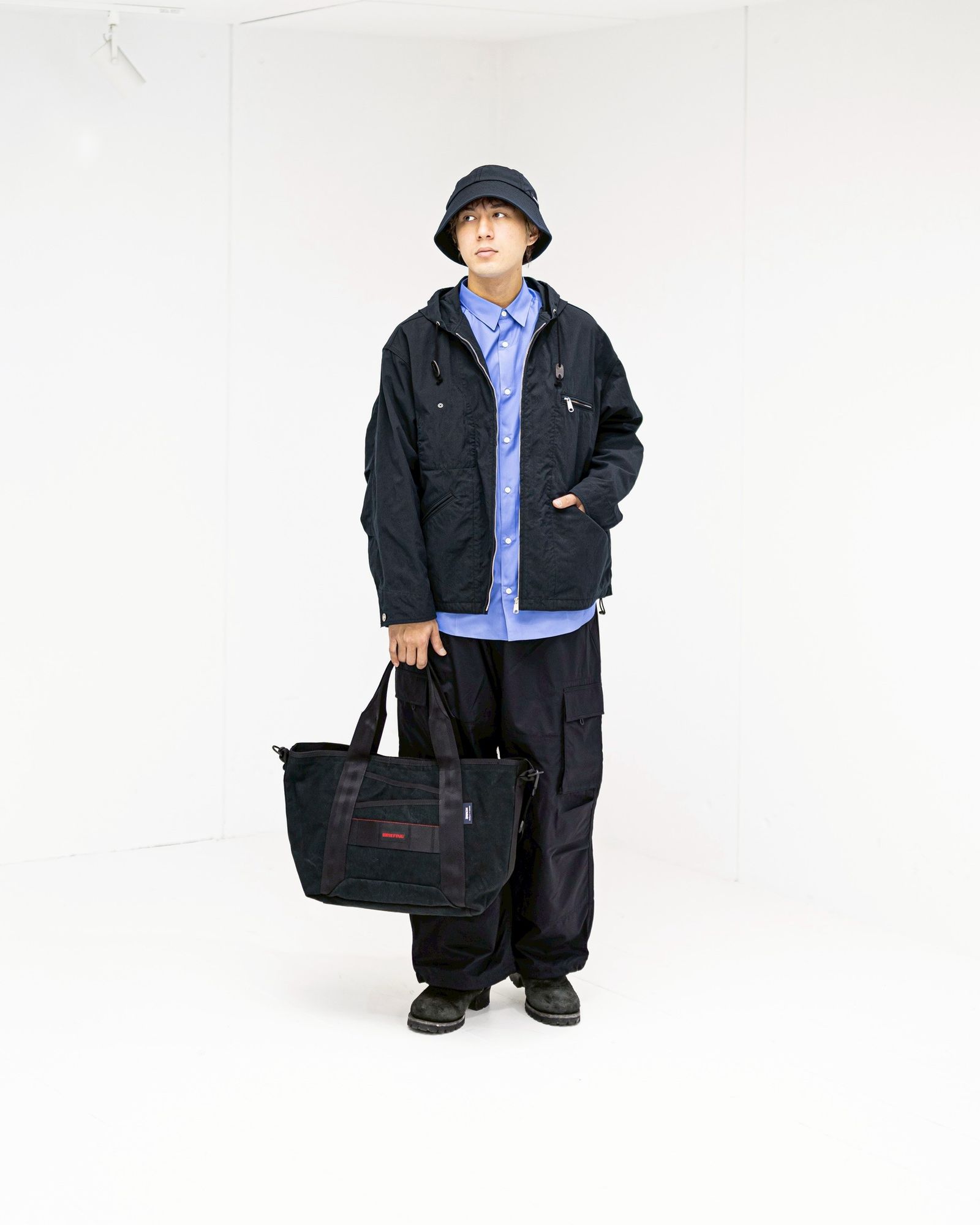 COMME des GARCONS HOMME - コムデギャルソンオム26SS ナイロン