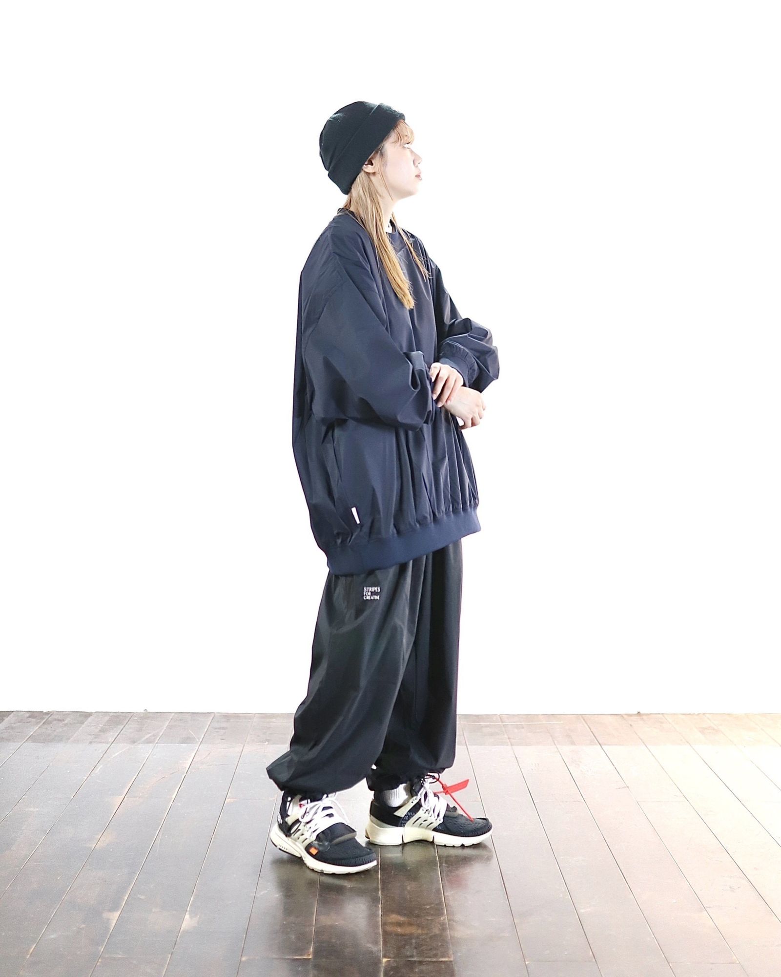 S.F.C-Stripes For Creative- 新作NYLON CREW style.2024.2.22 | 4257