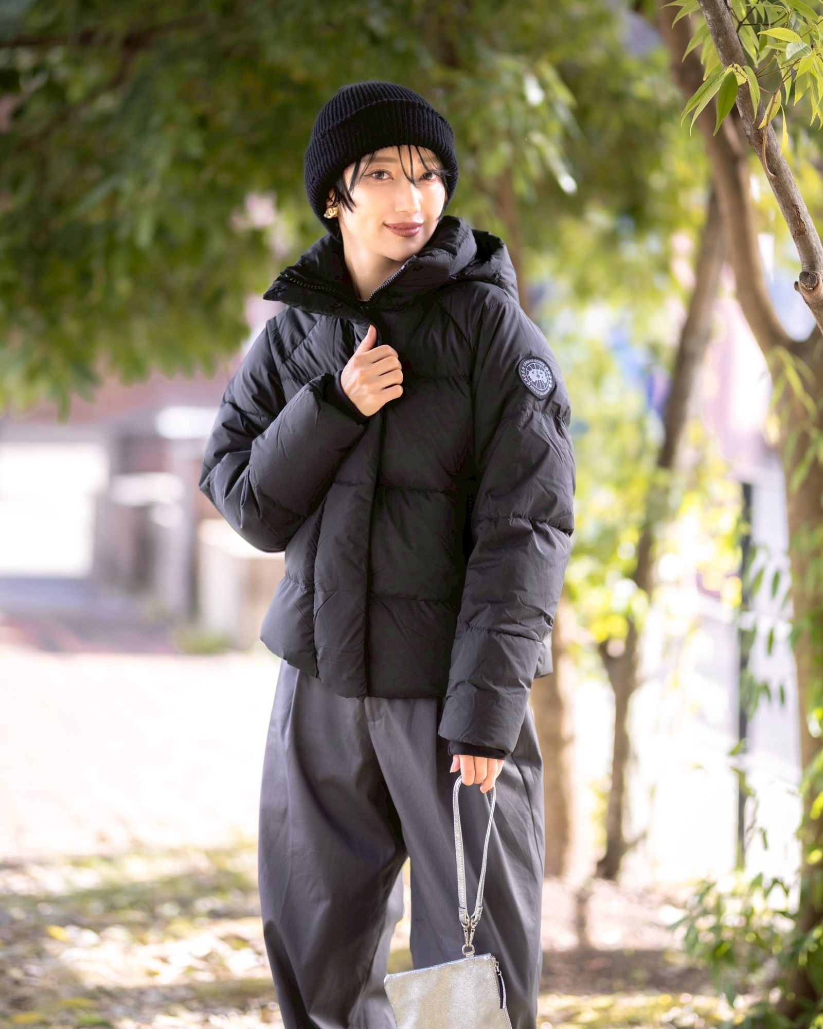 CANADA GOOSE Junction Parka Black Label style 2025.11.11 | 7469 | MARK