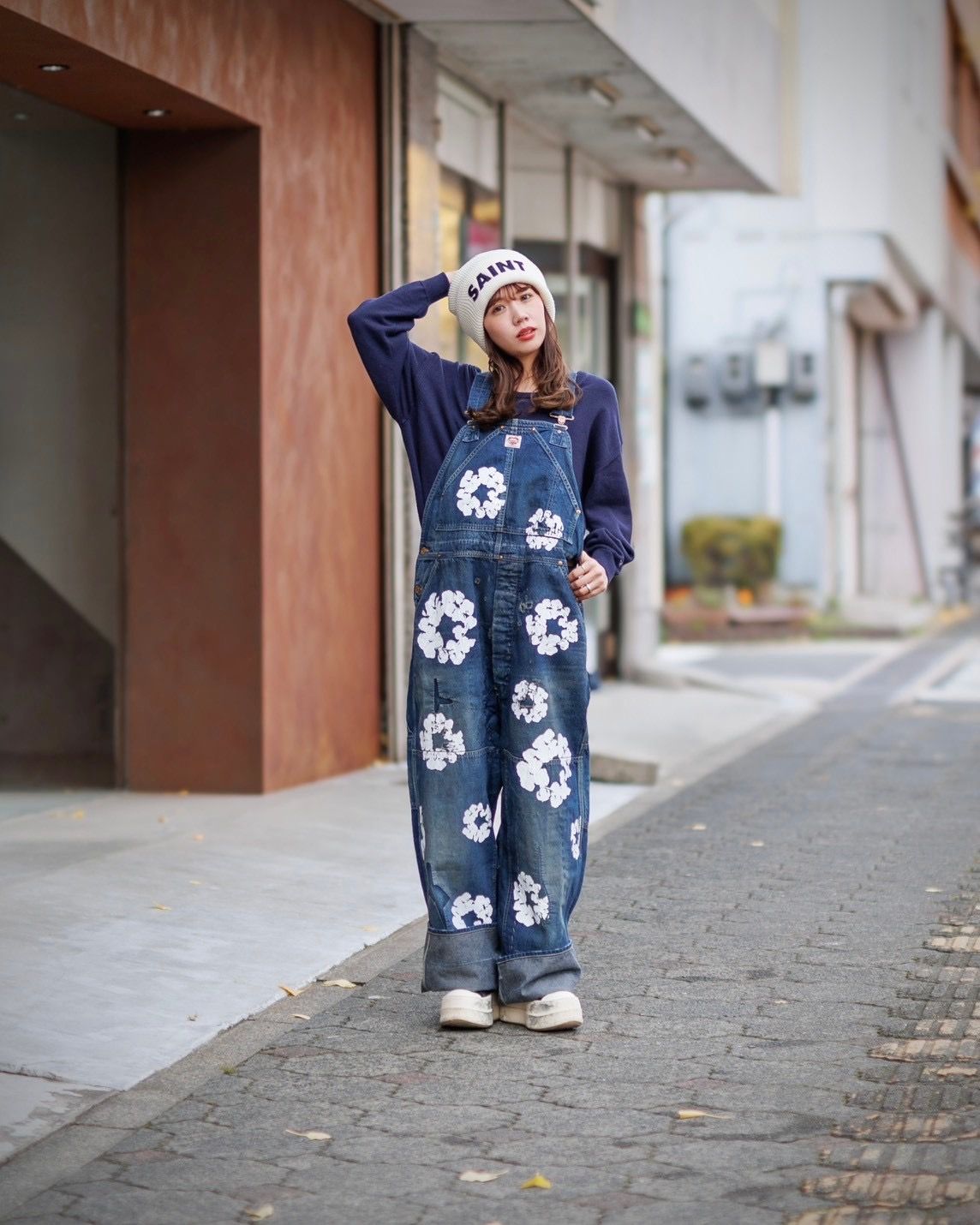 SAINT M×××××× - セントマイケル24AW DT_OVER ALL (SM-YS1-0000-C52