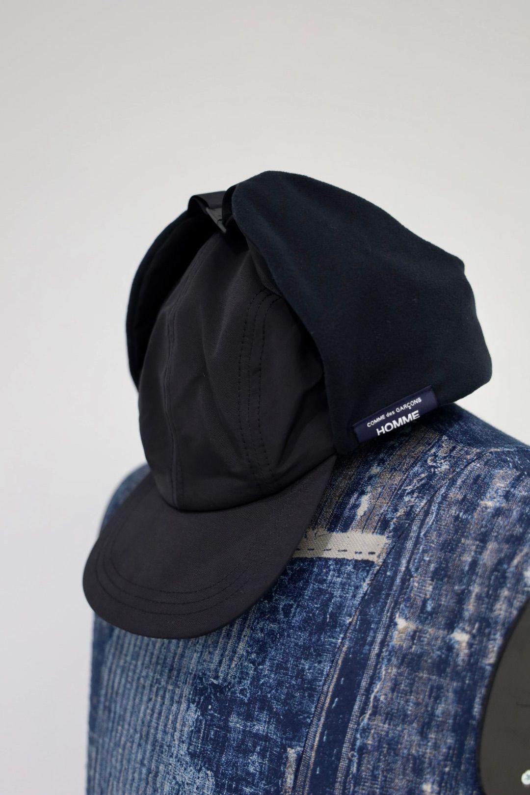 COMME des GARCONS HOMME - コムデギャルソンオム25FWナイロンフリース