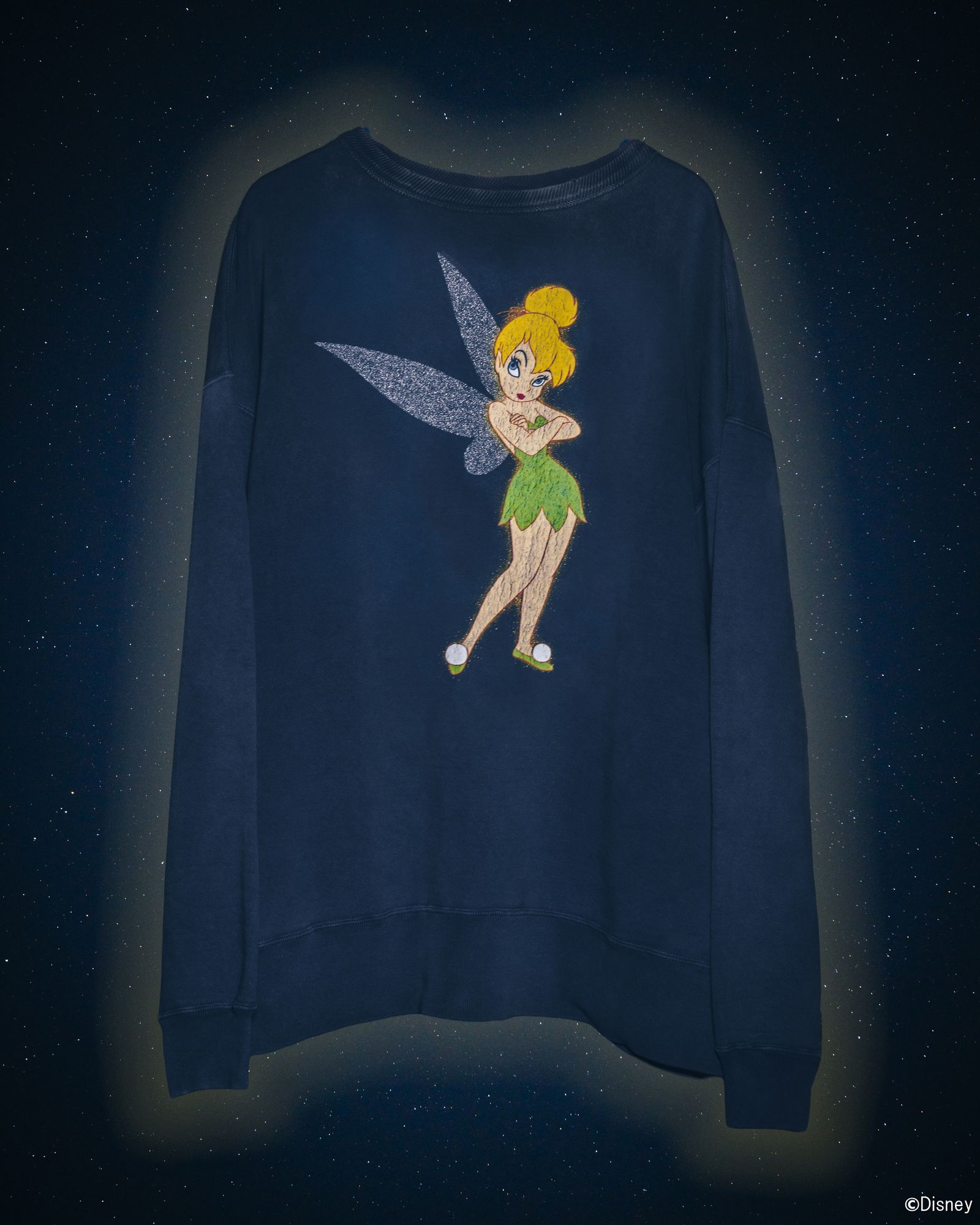 SAINT M×××××× - セントマイケル 26SS TINKER BELL DSN_CRW NK SWT(SM