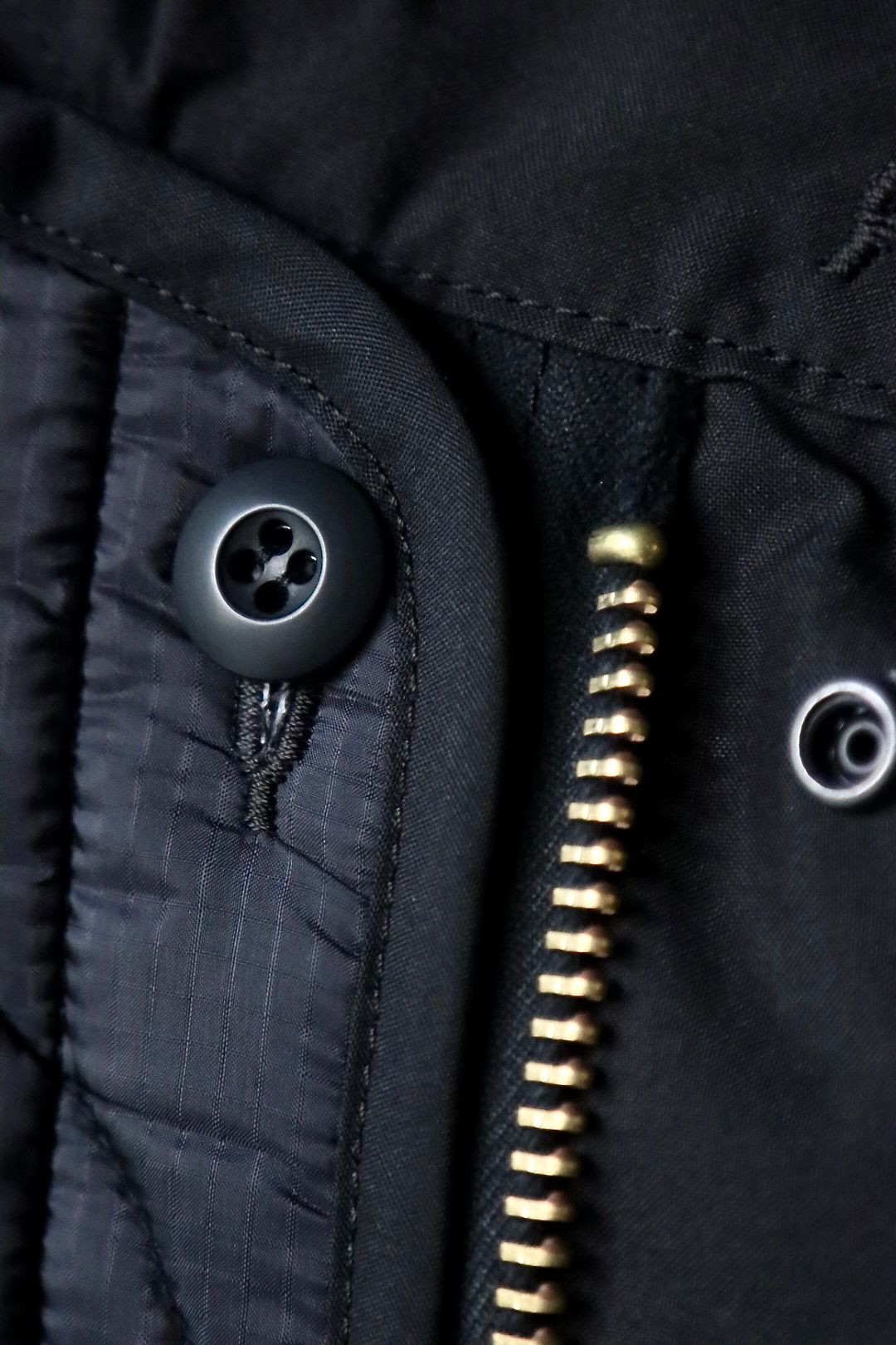 CIOTA - シオタ22AW M-65フィールドパーカー(BZLM-110M)BLACK | MARK