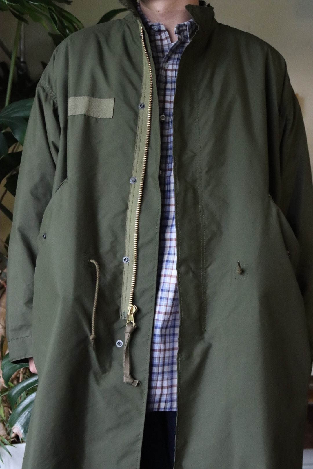 CIOTA - シオタ22AW M-65フィールドパーカー(BZLM-110M)OLIVE | MARK