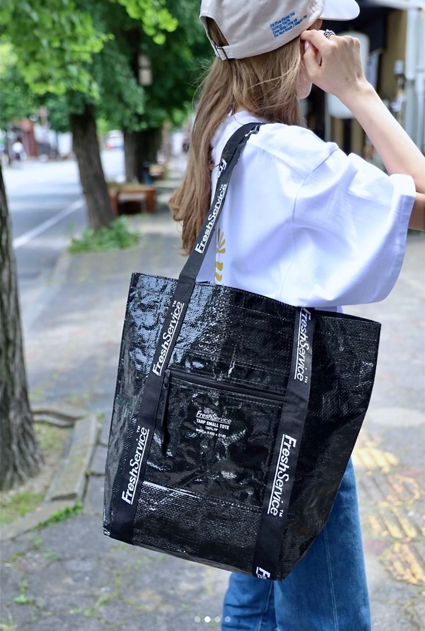 FreshService - フレッシュサービス トートバッグ TARP SMALL TOTE