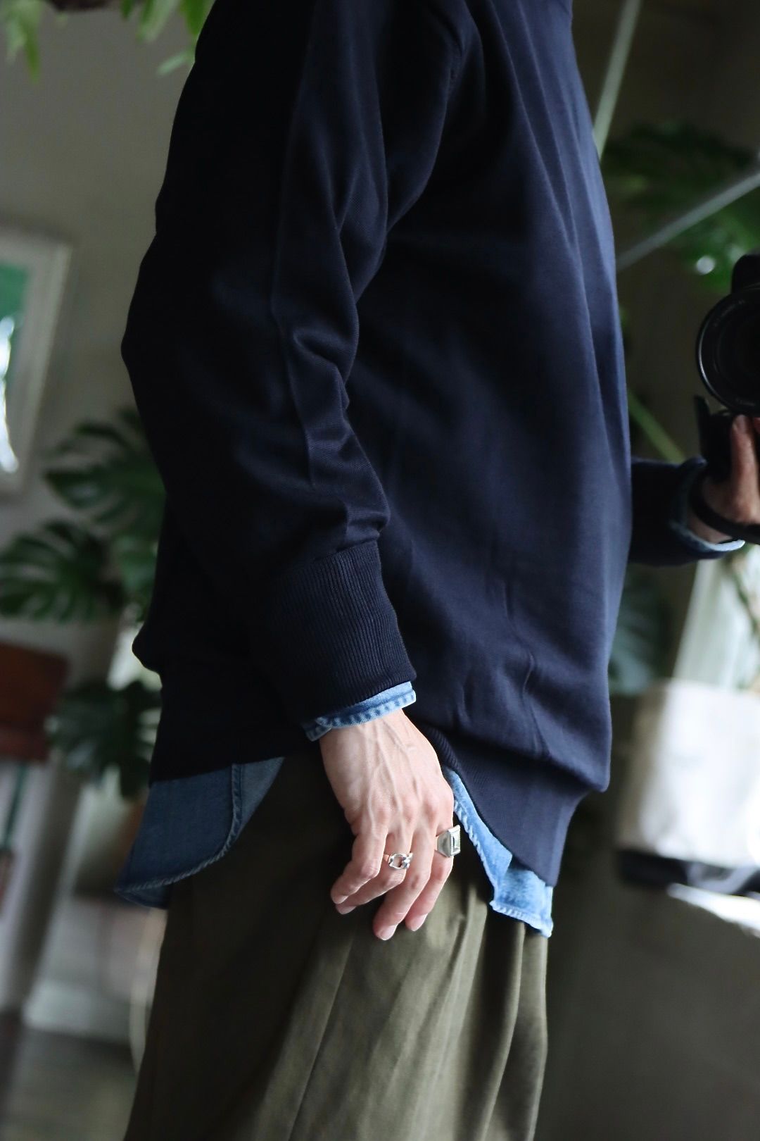 A.PRESSE 22FW L/S Knit T-Shirtスタイル | 2690 | MARK