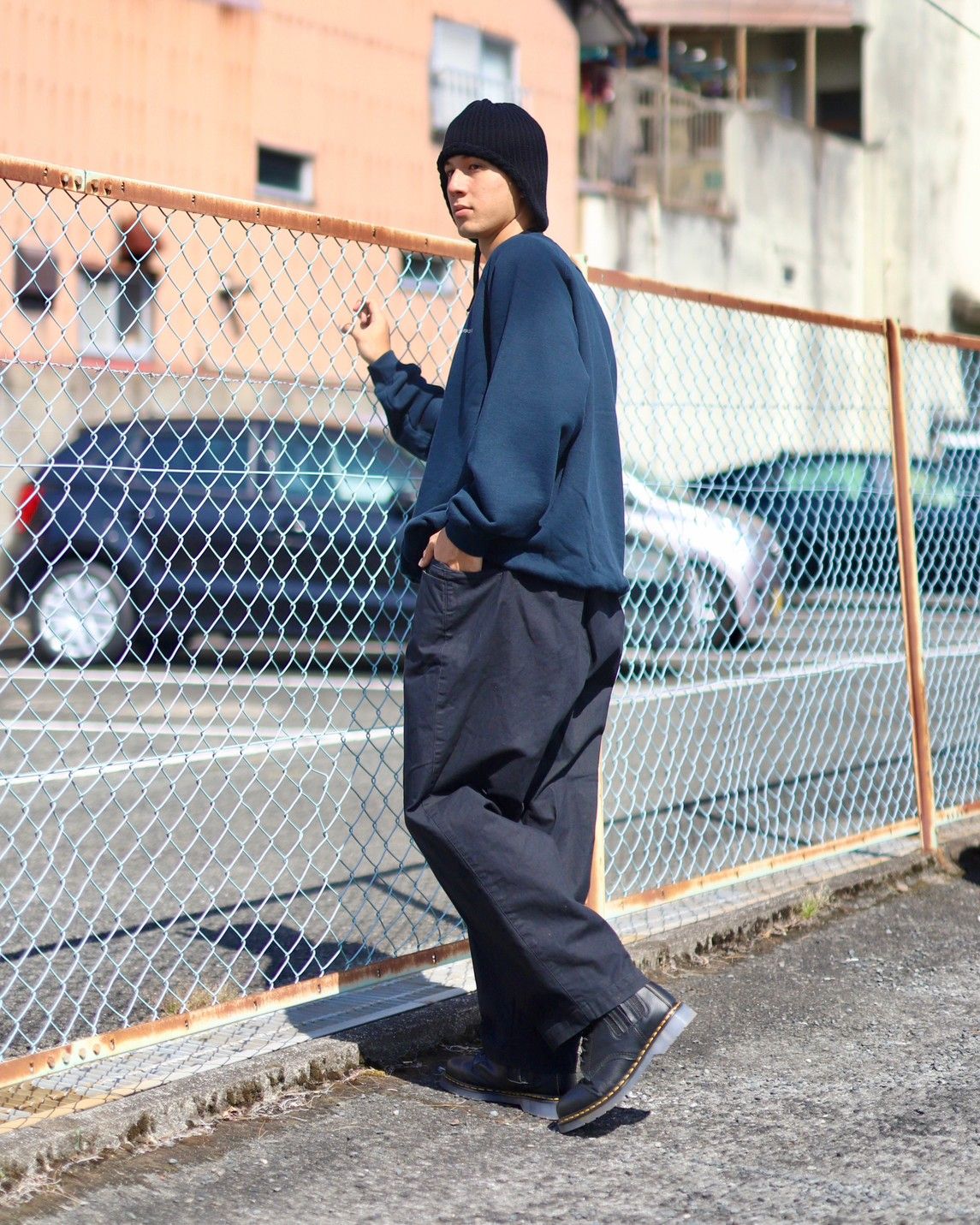 STRIPES FOR CREATIVE FW23 SFC RAGLAN CREWスタイル | 3807 | MARK