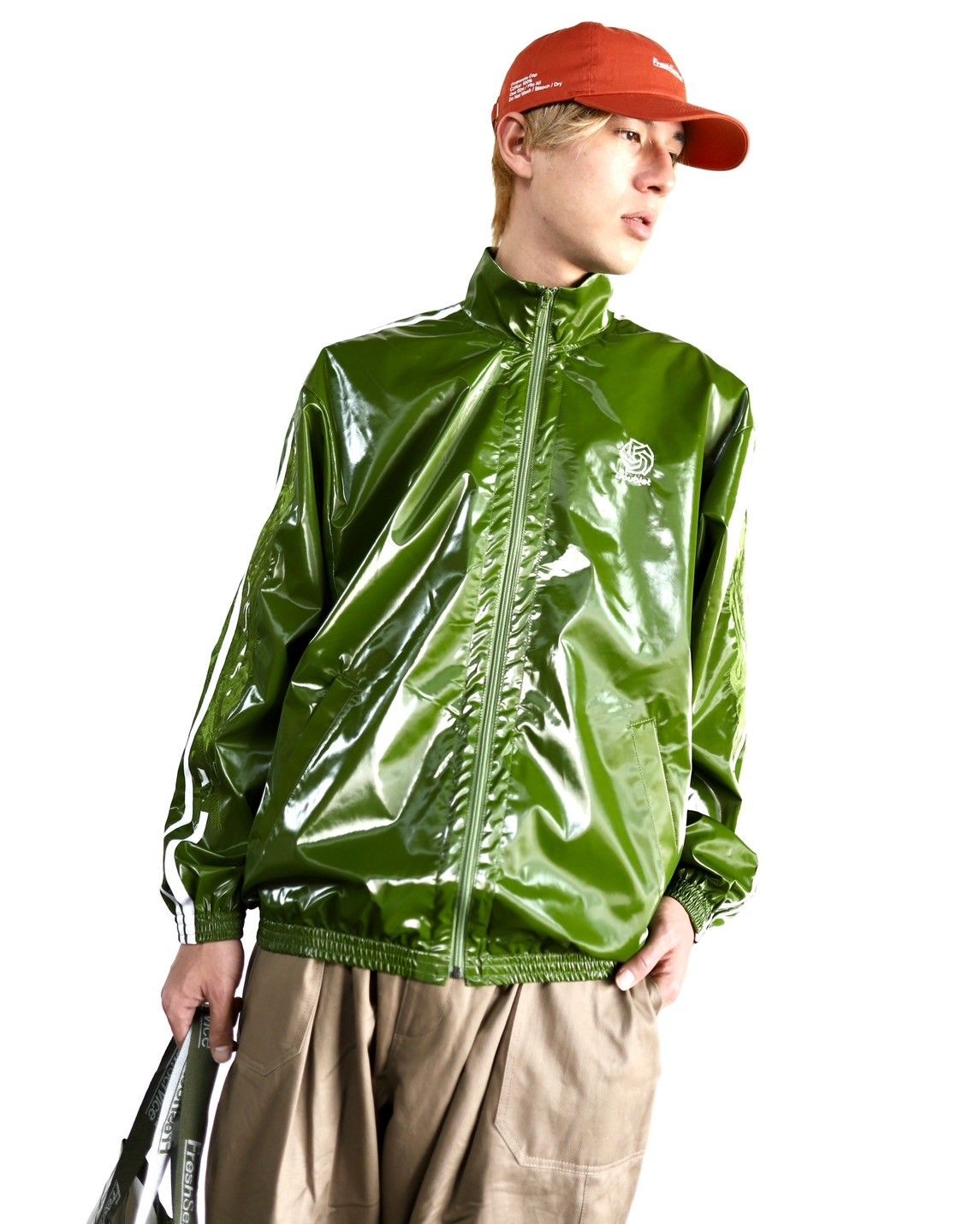 doublet 24SS 新作 LAMINATE TRACK JACKET スタイル | 4145 | MARK