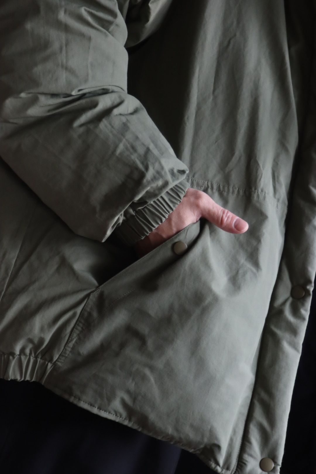 FreshService REVERSIBLE DOWN JACKETスタイル.2022.9.23. | 2783 | MARK