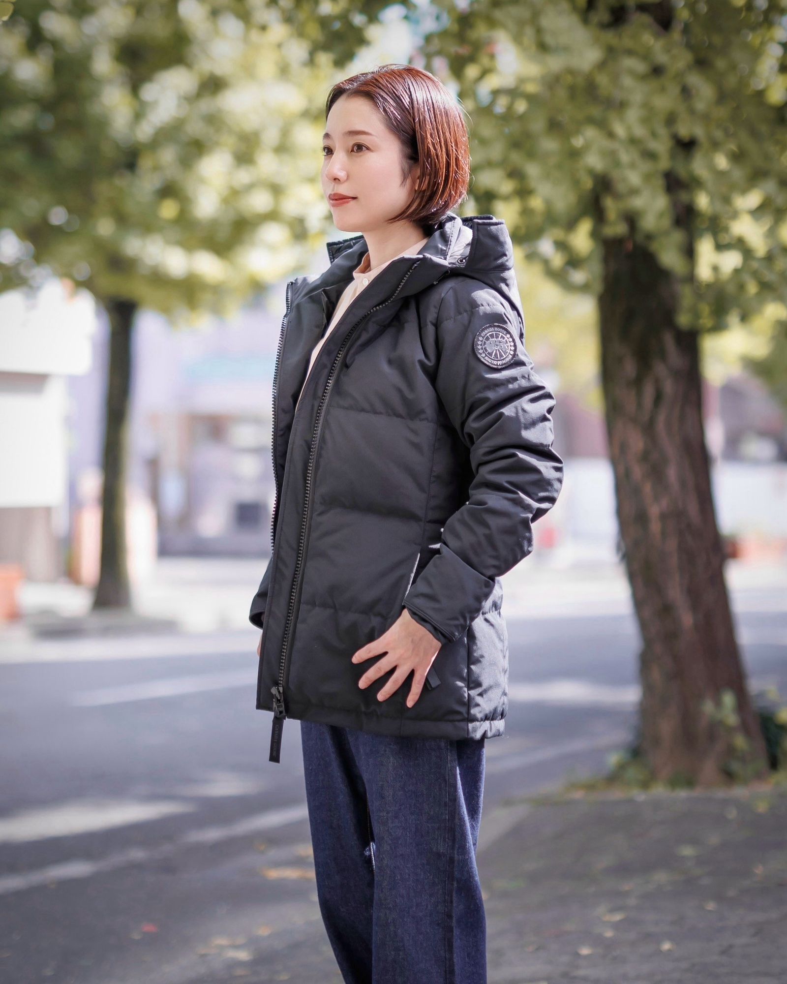 CANADA GOOSE BLACK LABEL | MARK