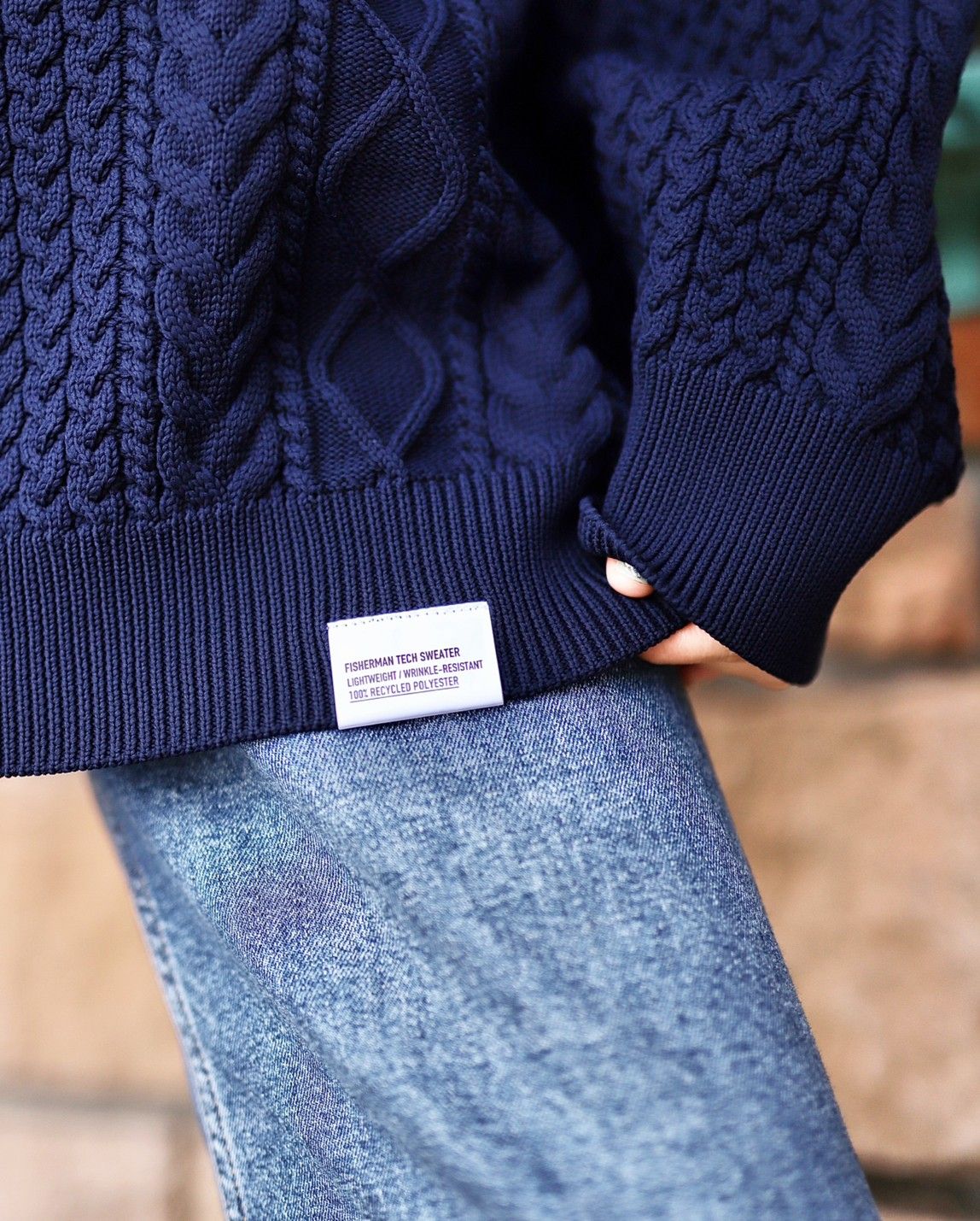 FreshService 新作FISHERMAN TECH SWEATER style.2023.10.19 | 3829 | MARK