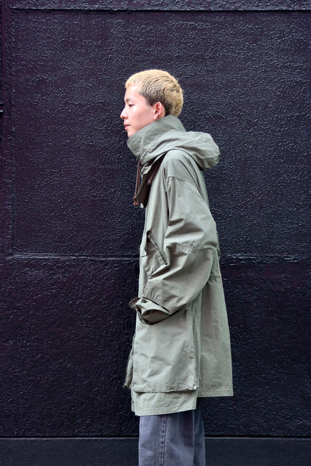 YOKE ヨーク 23AW CANADIAN MILITARY PARKAスタイル | 3565 | MARK