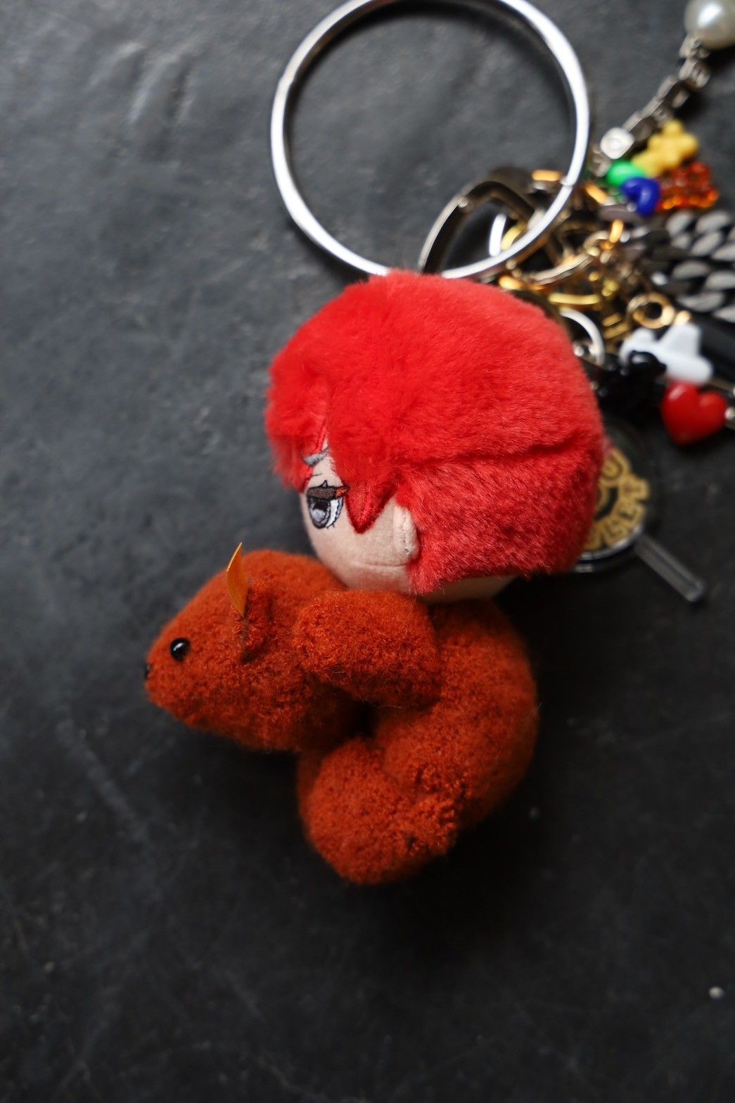 doublet - doublet 25SS “OSHI-NUI” KEY CHAIN(25SS74AC32)ZIN☆1月11