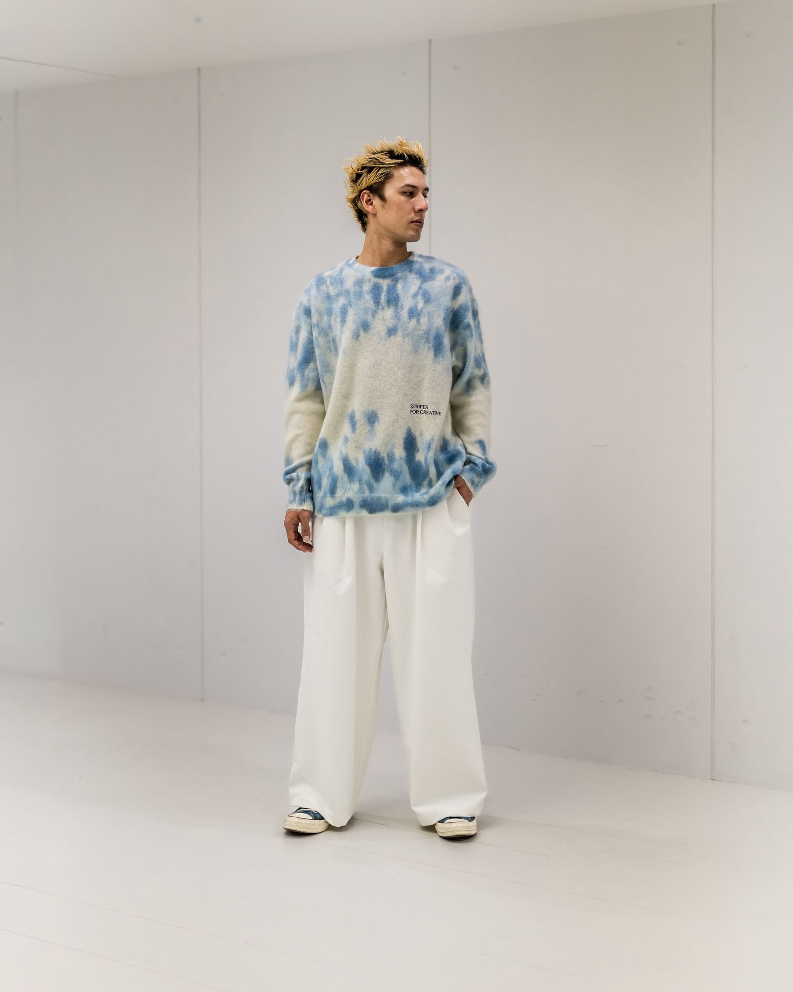 S.F.C DYED MOHAIR CREW 10月25日(土)新作発売！ | 7367 | MARK