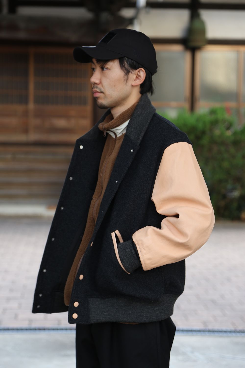 Hender Scheme stadium jumper(li-rc-stj)Style.2020.12.1. | 1423 | MARK