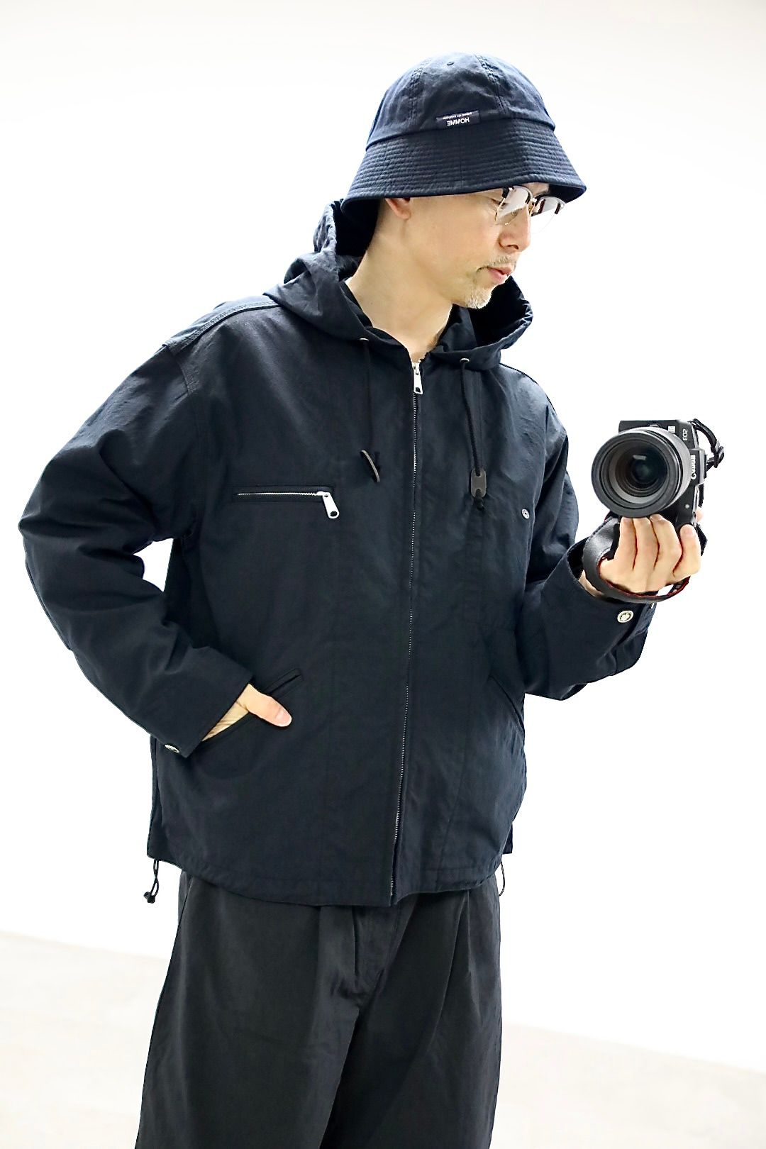 COMME des GARCONS HOMME - コムデギャルソンオム26SS ナイロン