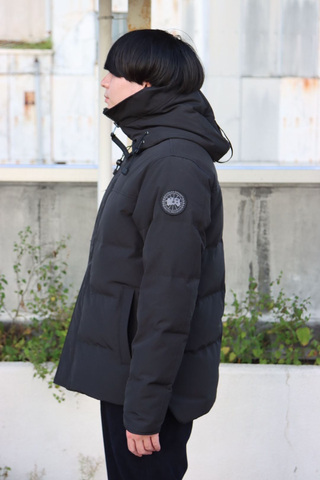 CANADA GOOSE MACMILLAN PARKA BLACK LABEL style.2022.10.9 | 2825 | MARK