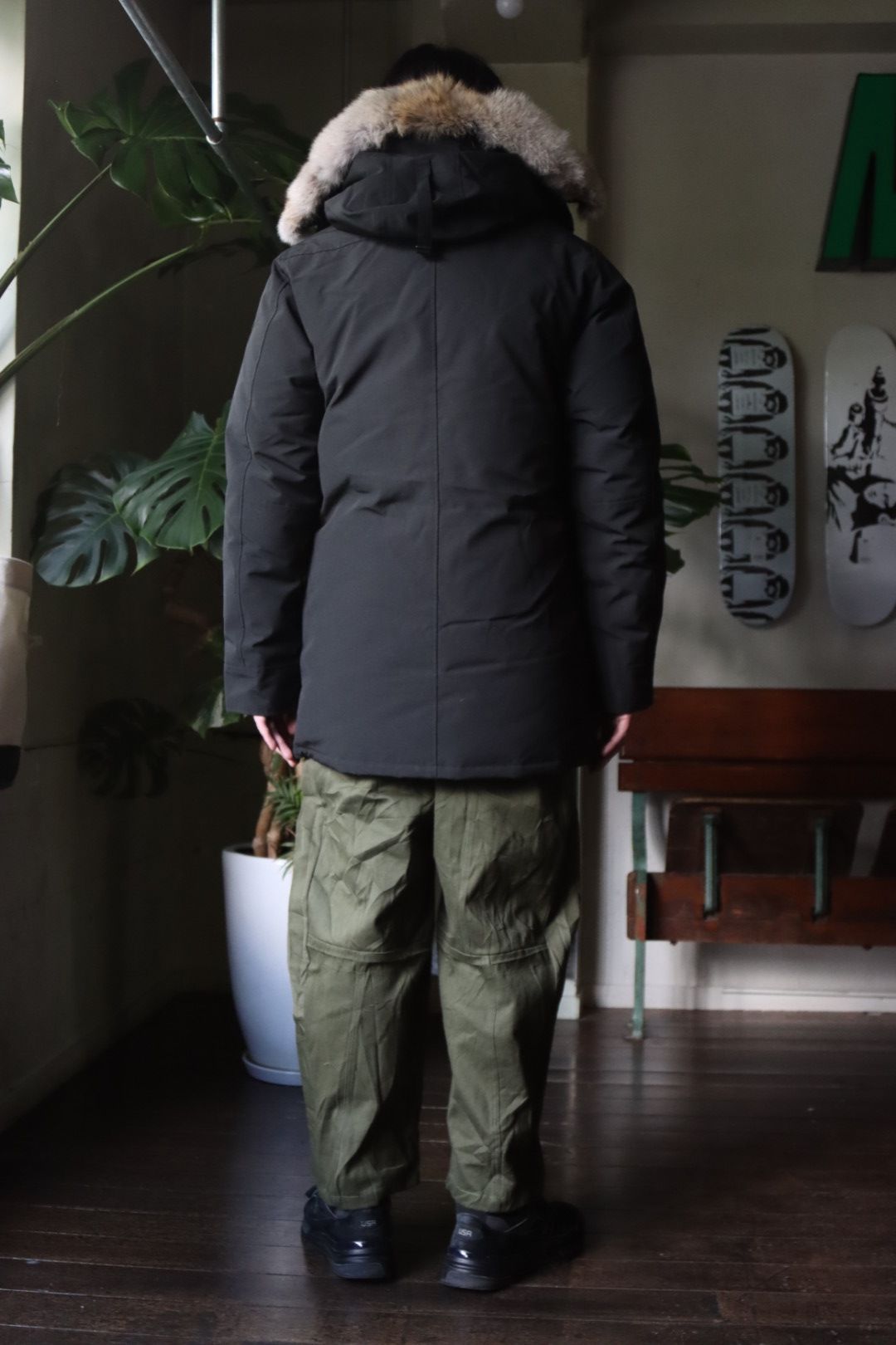 CANADA GOOSE CHATEAU PARKA BLACK LABEL style.2022.9.11 | 2752 | MARK