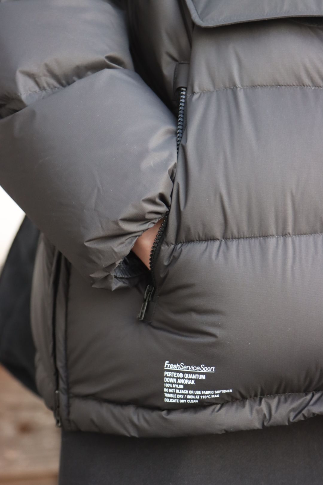 FreshService PERTEX QUAMTUM DAWN ANORAK style.2023.1.8 | 3101 | MARK