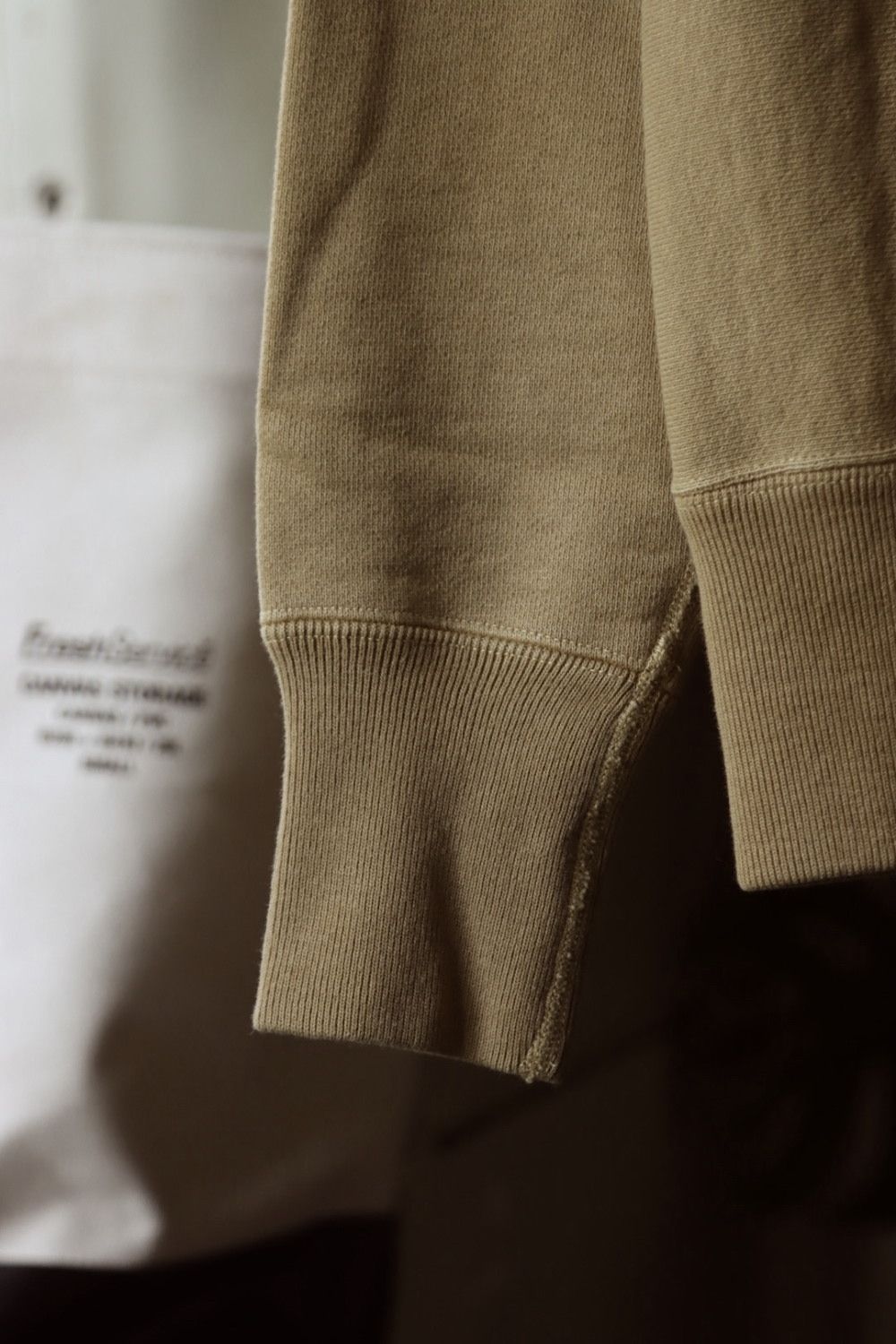 A.PRESSE - アプレッセ22FW Vintage Sweatshirt(22AAP-05-04M)GOLD※8月