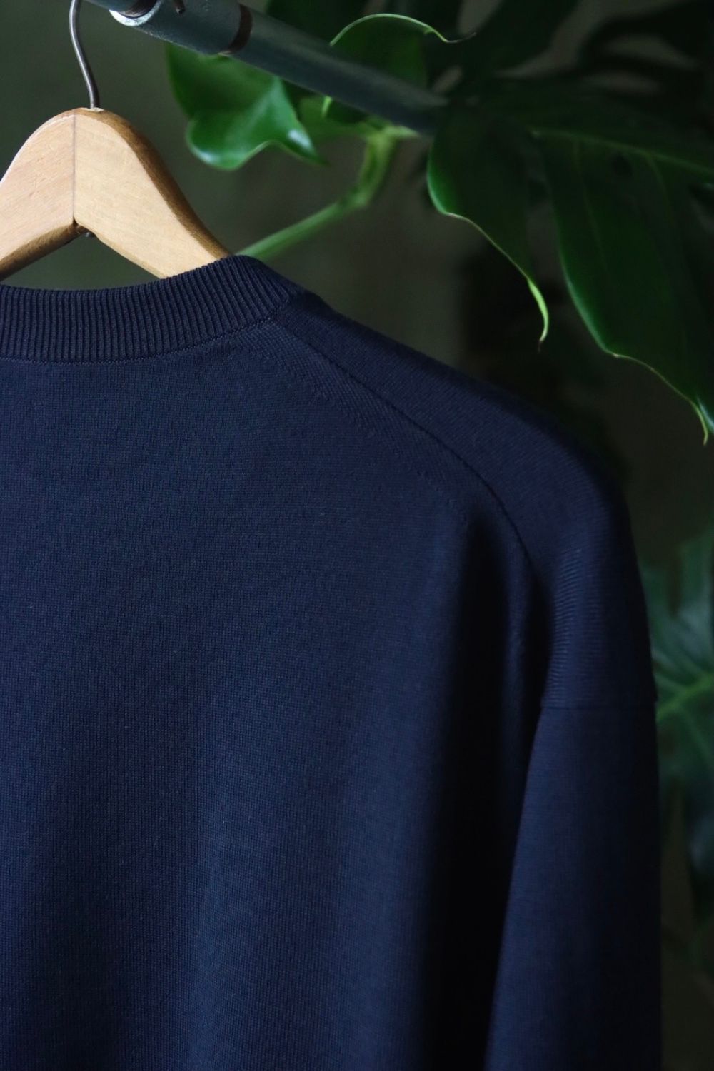 A.PRESSE - アプレッセ22FW L/S Knit T-Shirt (22AAP-03-02H)NAVY | MARK