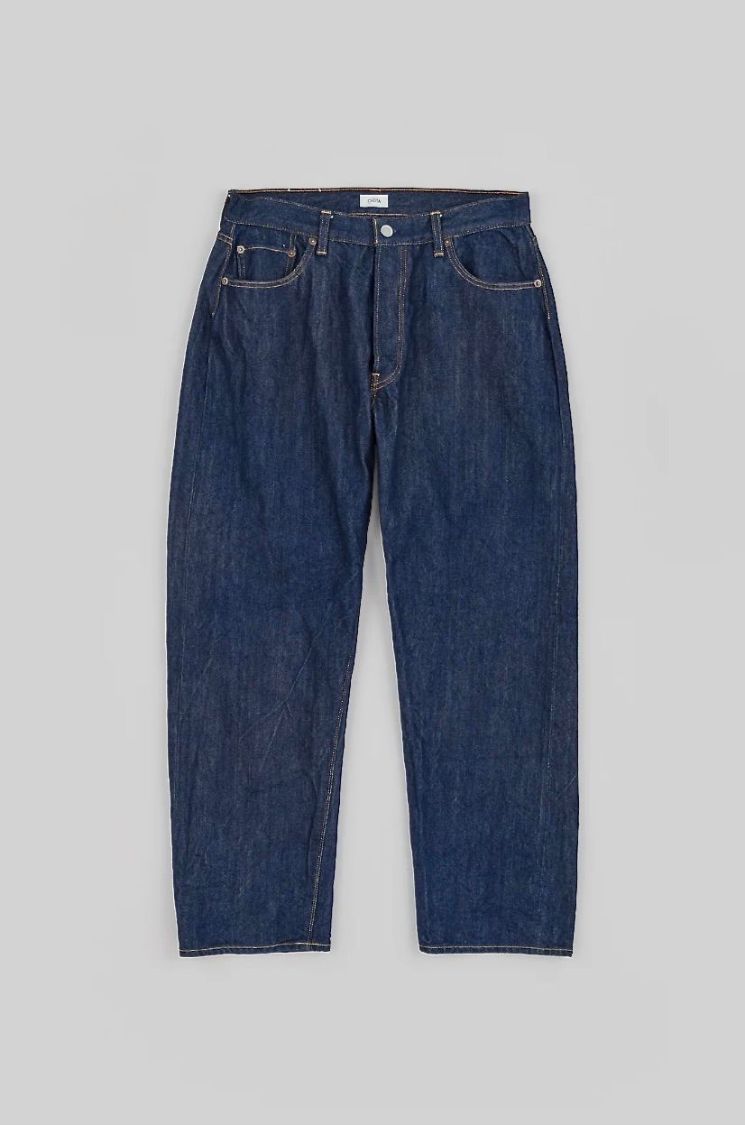CIOTA - CIOTA22AWシオタ本藍スビンコットン13.5ozストレートデニム