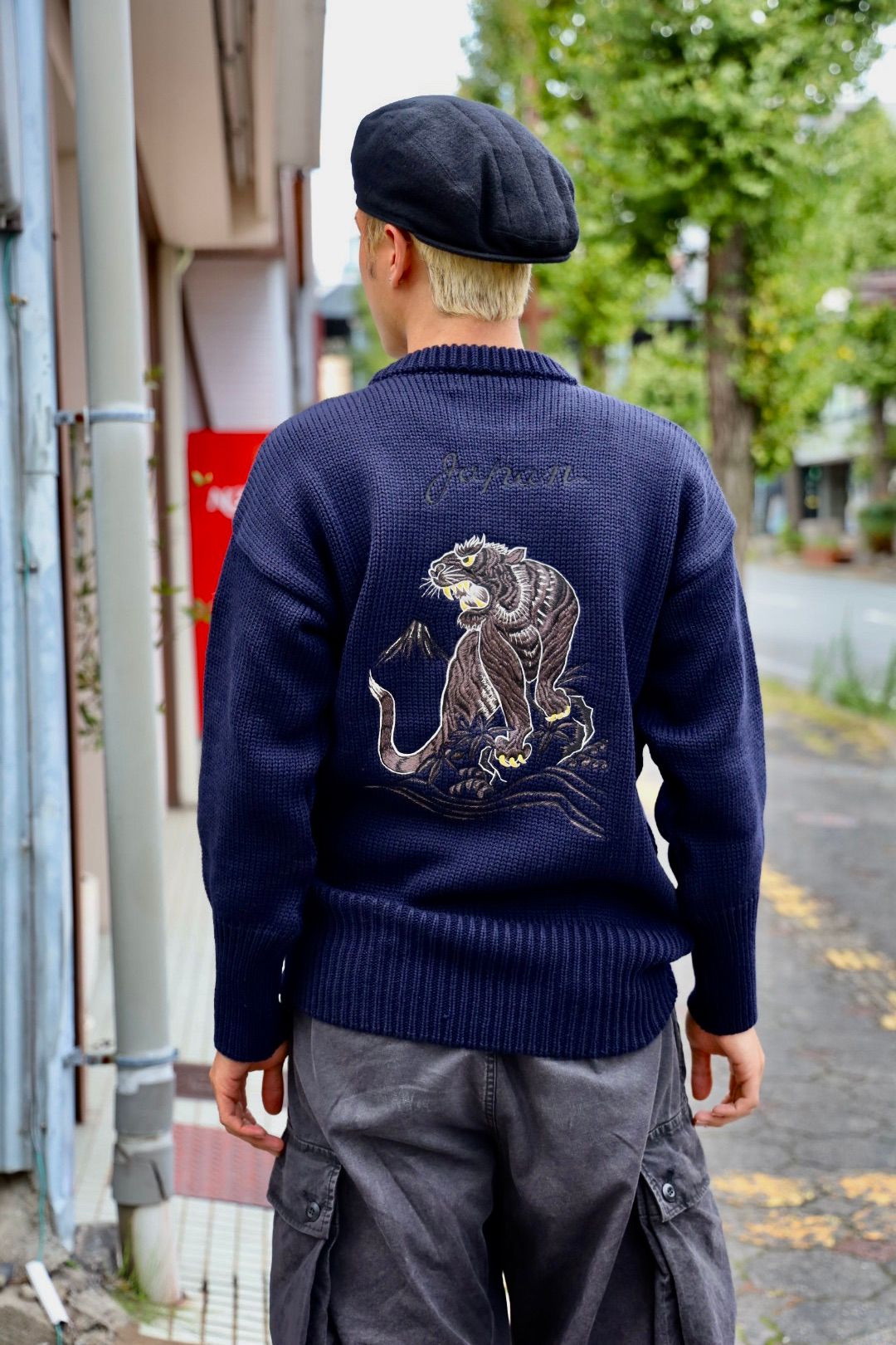 eYe JUNYA WATANABE MAN 梳毛天竺刺繍 Miller Rayner ニット 11月14日
