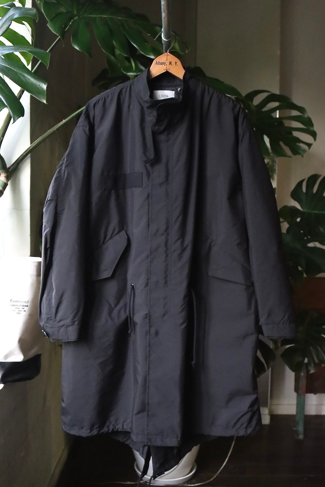 CIOTA - シオタ22AW M-65フィールドパーカー(BZLM-110M)BLACK | MARK