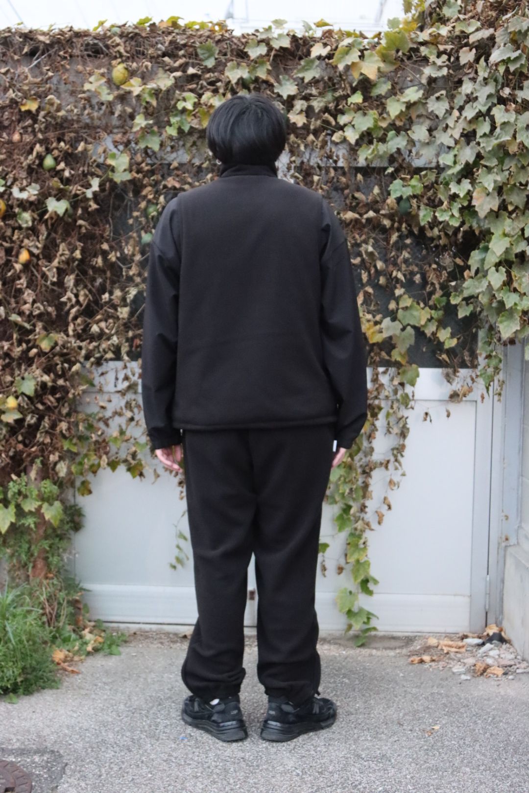 S.F.C FLEECE SPORTY VEST style.2022.11.19 | 3017 | MARK