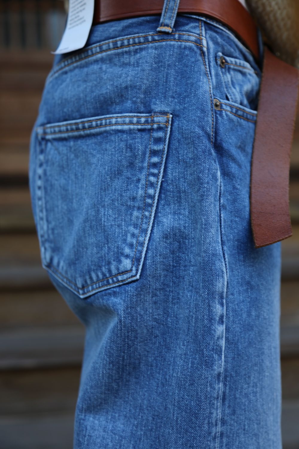 CIOTA 本藍スビンコットン13.5ozストレートデニム Style.2020.12.22