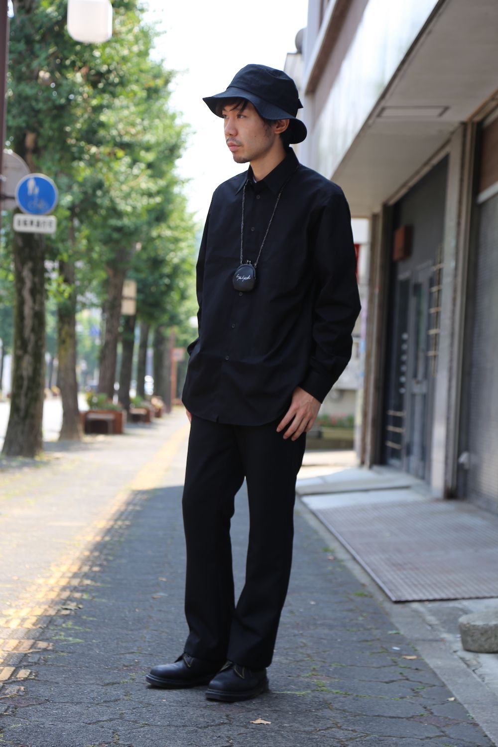 yohji yamamoto Y-CDM定番シャツ