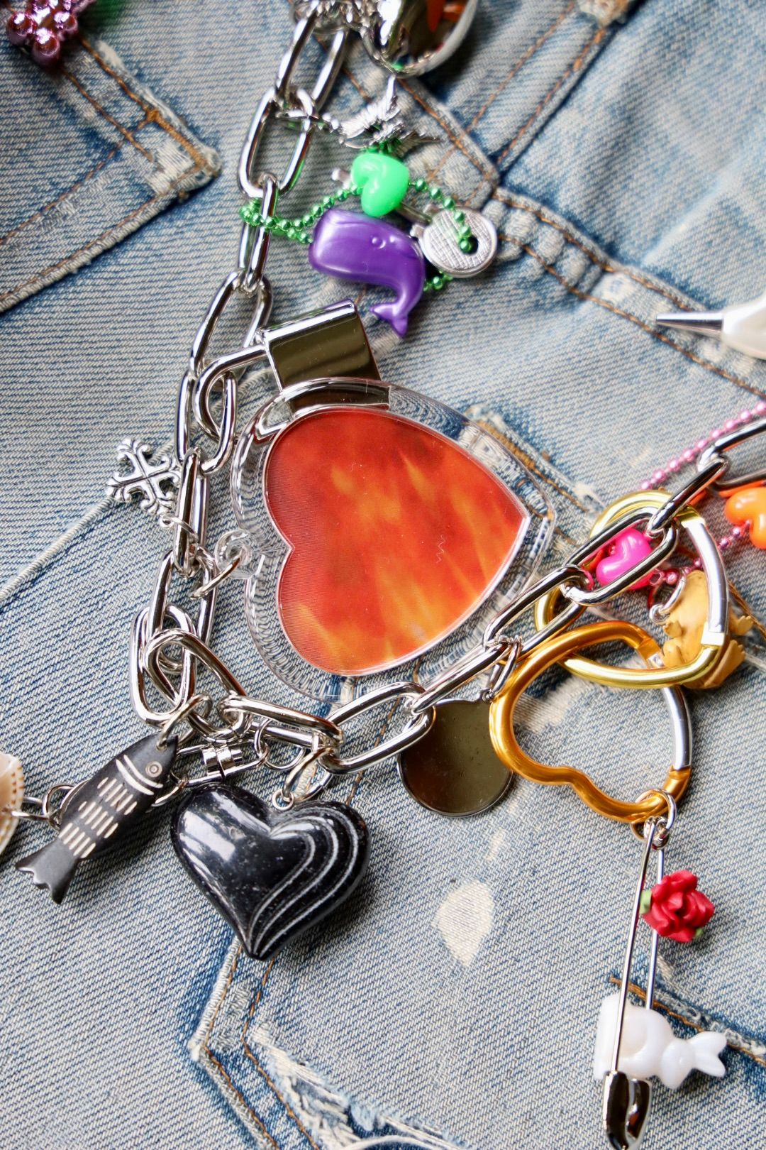 doublet - ダブレット25AW KEY CHAIN WITH DOG DOLL(25AW91AC36) MULTI