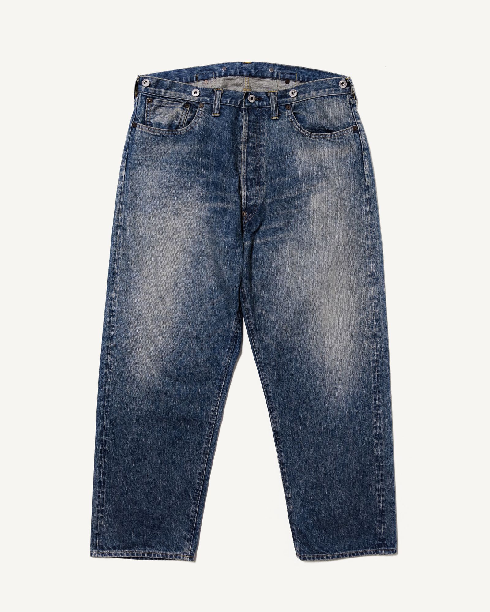 A.PRESSE - アプレッセ23AWデニム No.22 Washed Wide Denim Pants