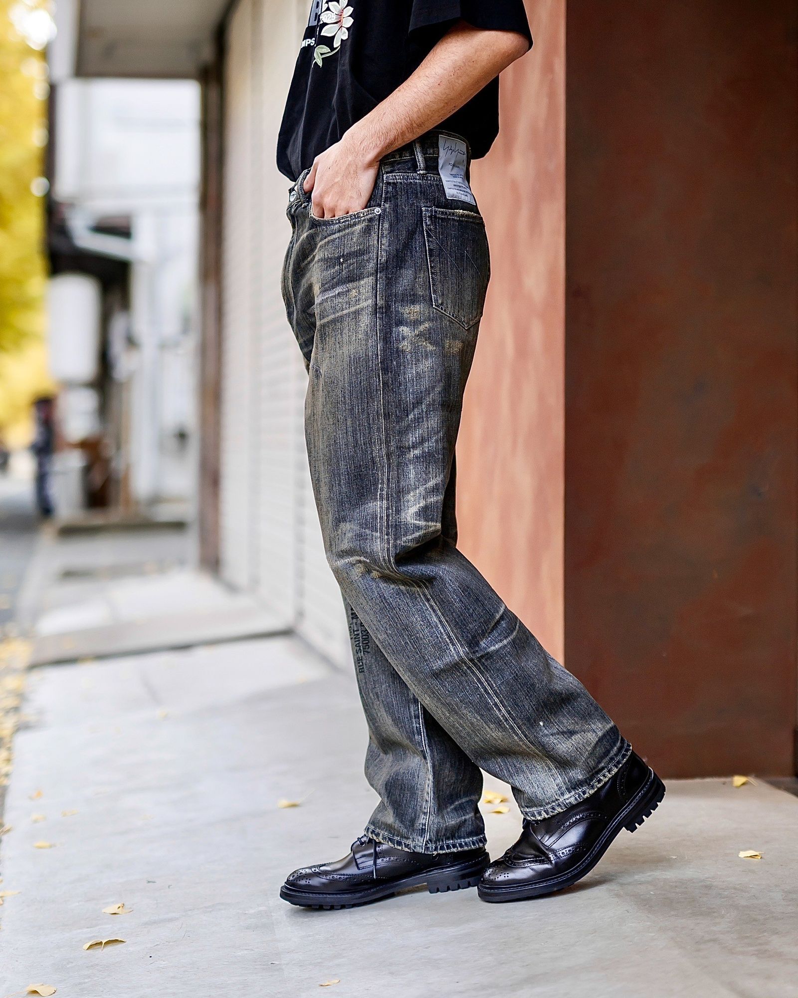 yohji yamamoto - Yohji Yamamoto x NEIGHBORHOOD SAVAGE DENIM DP