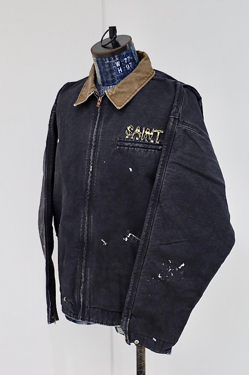 SAINT M×××××× - セントマイケル PHARAOS JACKET/SAINT/BLACK(SM-HR1