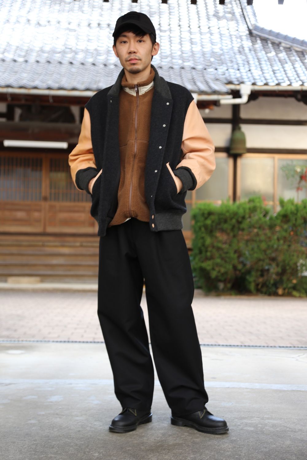 Hender Scheme stadium jumper(li-rc-stj)Style.2020.12.1. | 1423 | MARK