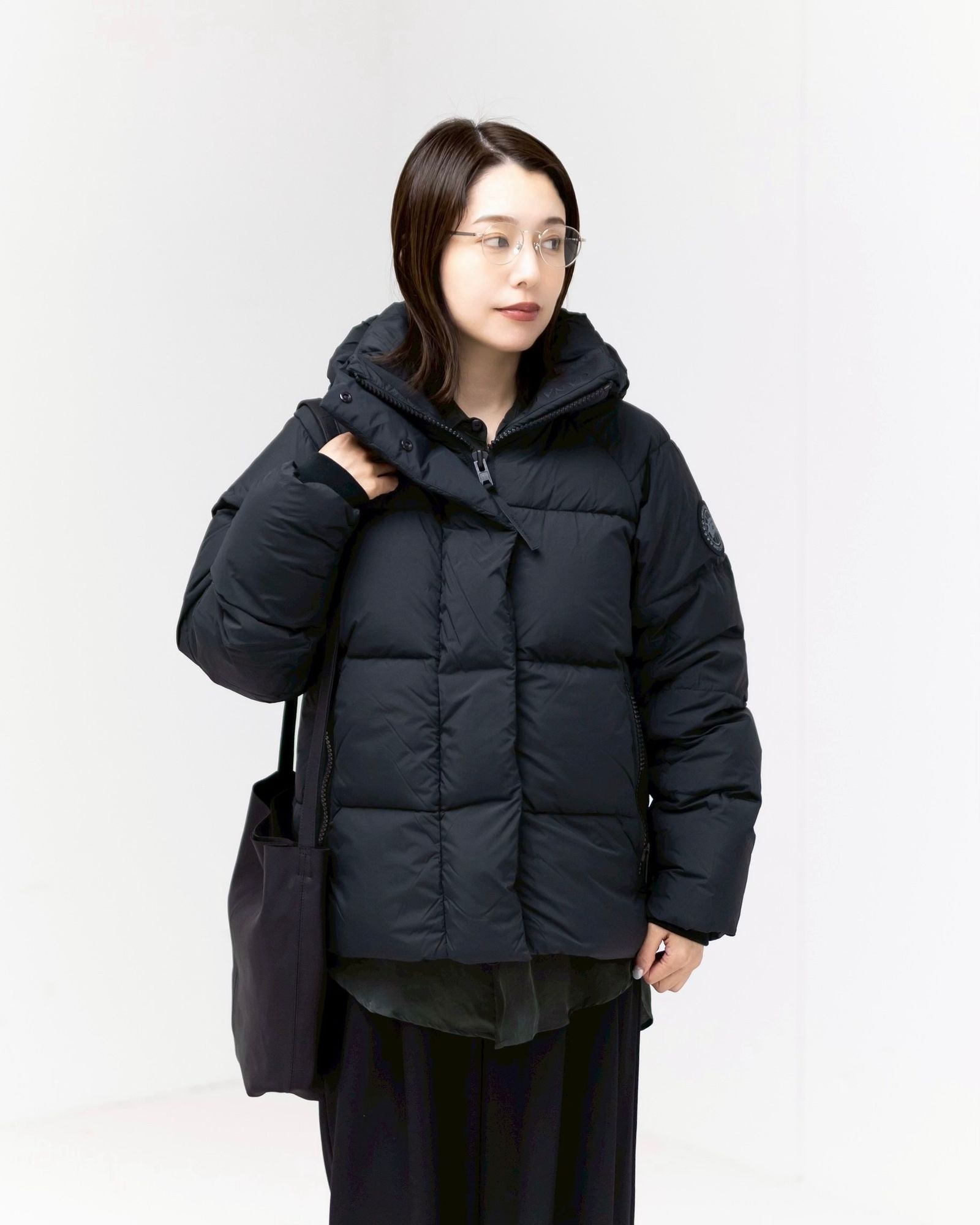 CANADA GOOSE Junction Parka Black Label style 2025.11.08 | 7462 | MARK