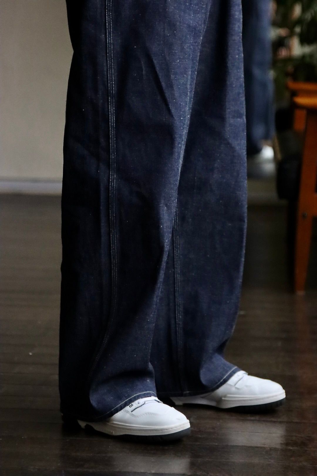 A.PRESSE - アプレッセデニム Military Denim Trousers(23SAP-04-22M