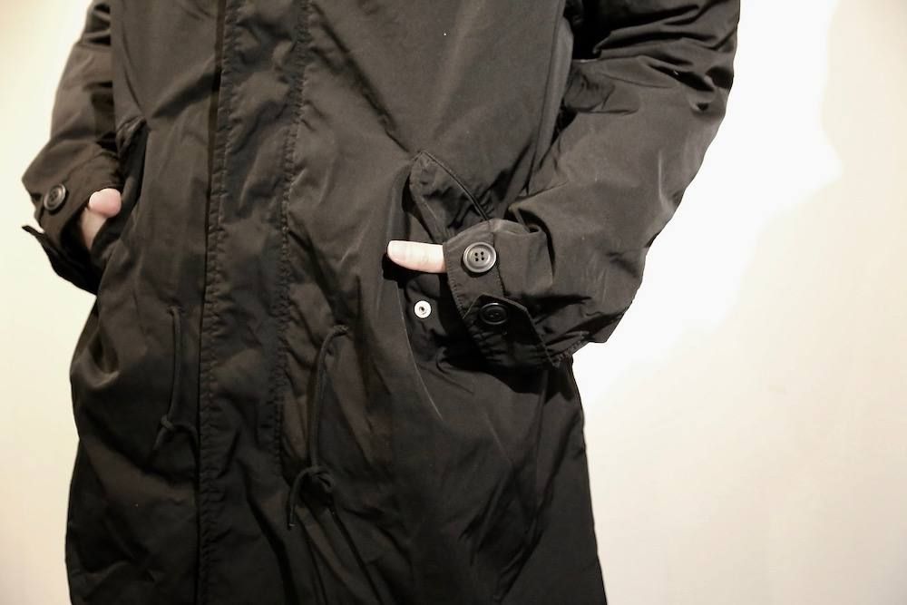 コムデギャルソンオムモッズコートスタイル.2019.2.3. | MARK